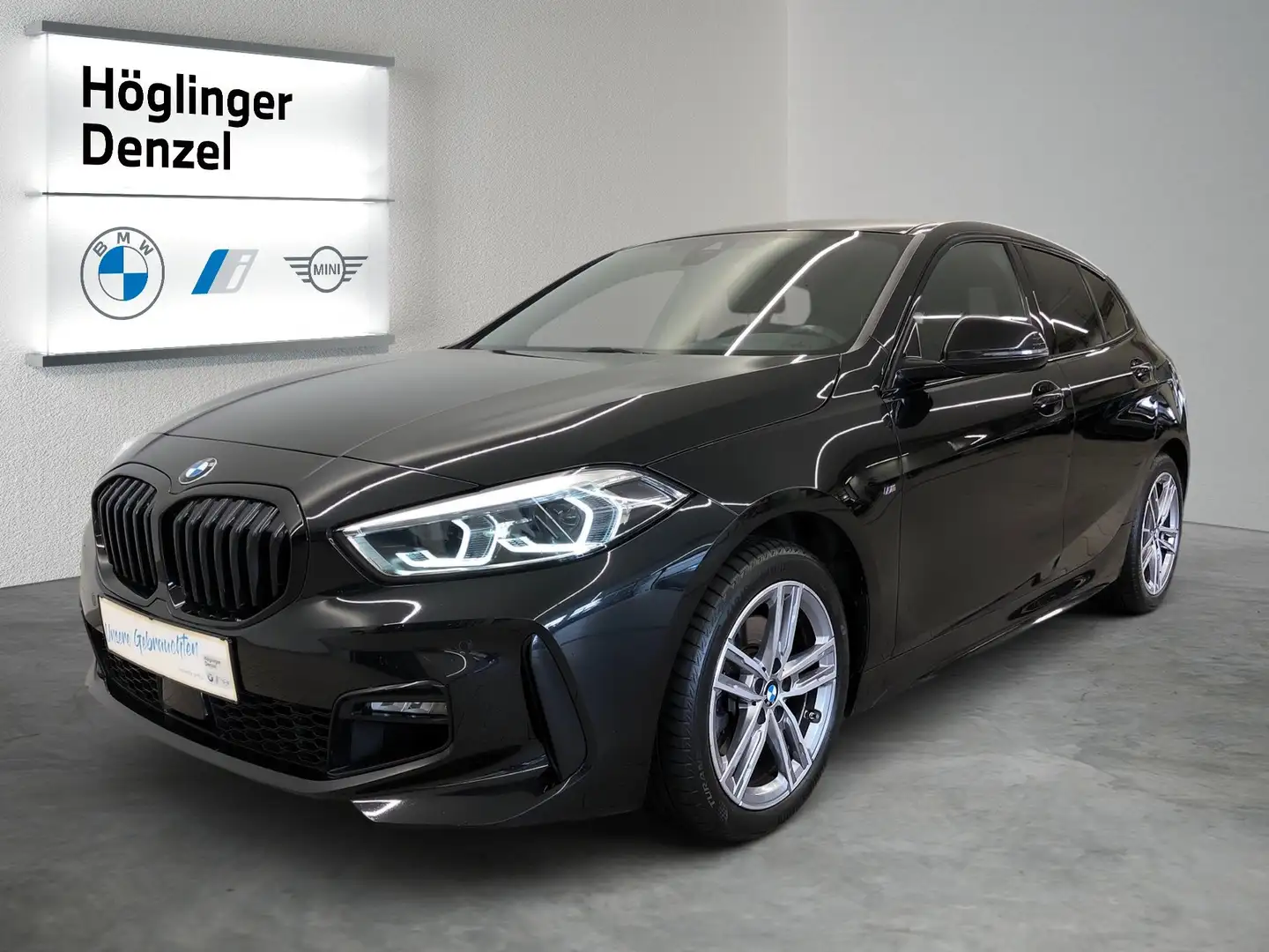 BMW 118 118d Schwarz - 2