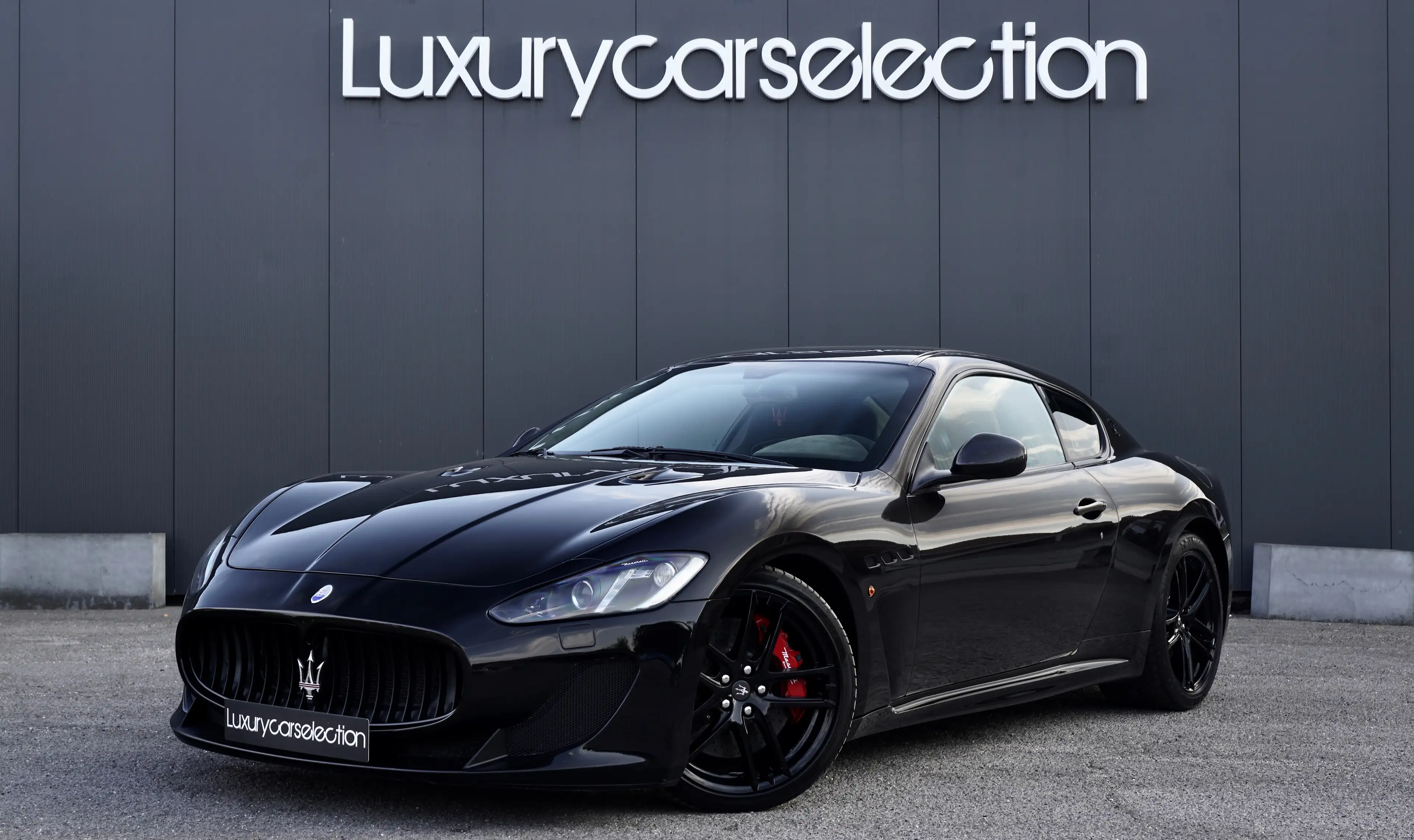 Maserati GranTurismo MC Stradale 4.7i V8 *MC-SHIFT F1/CARBON/CERAMIC/XENON*