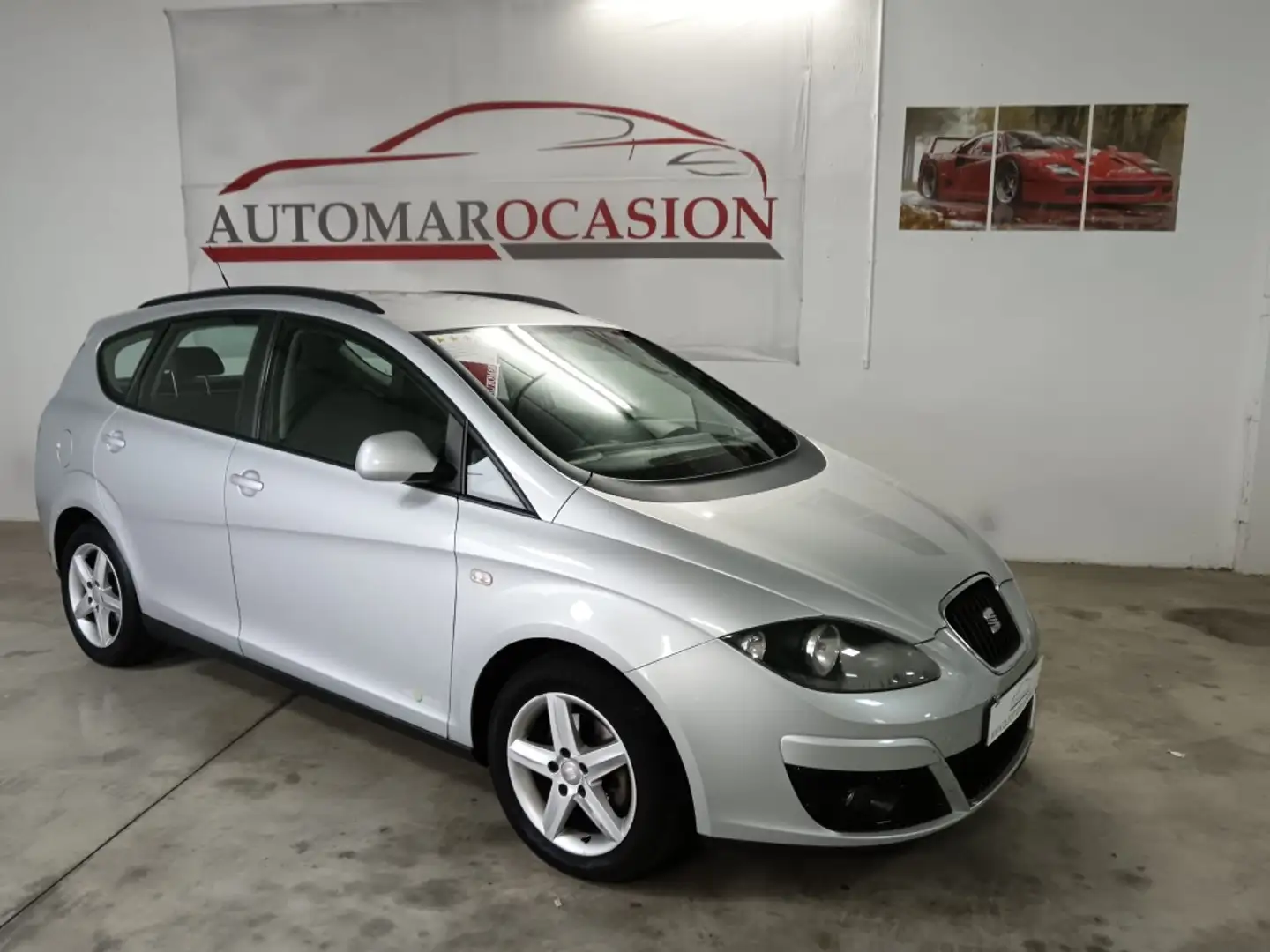 SEAT Altea XL 1.6TDI CR Copa Style E-eco. S&S Plateado - 1