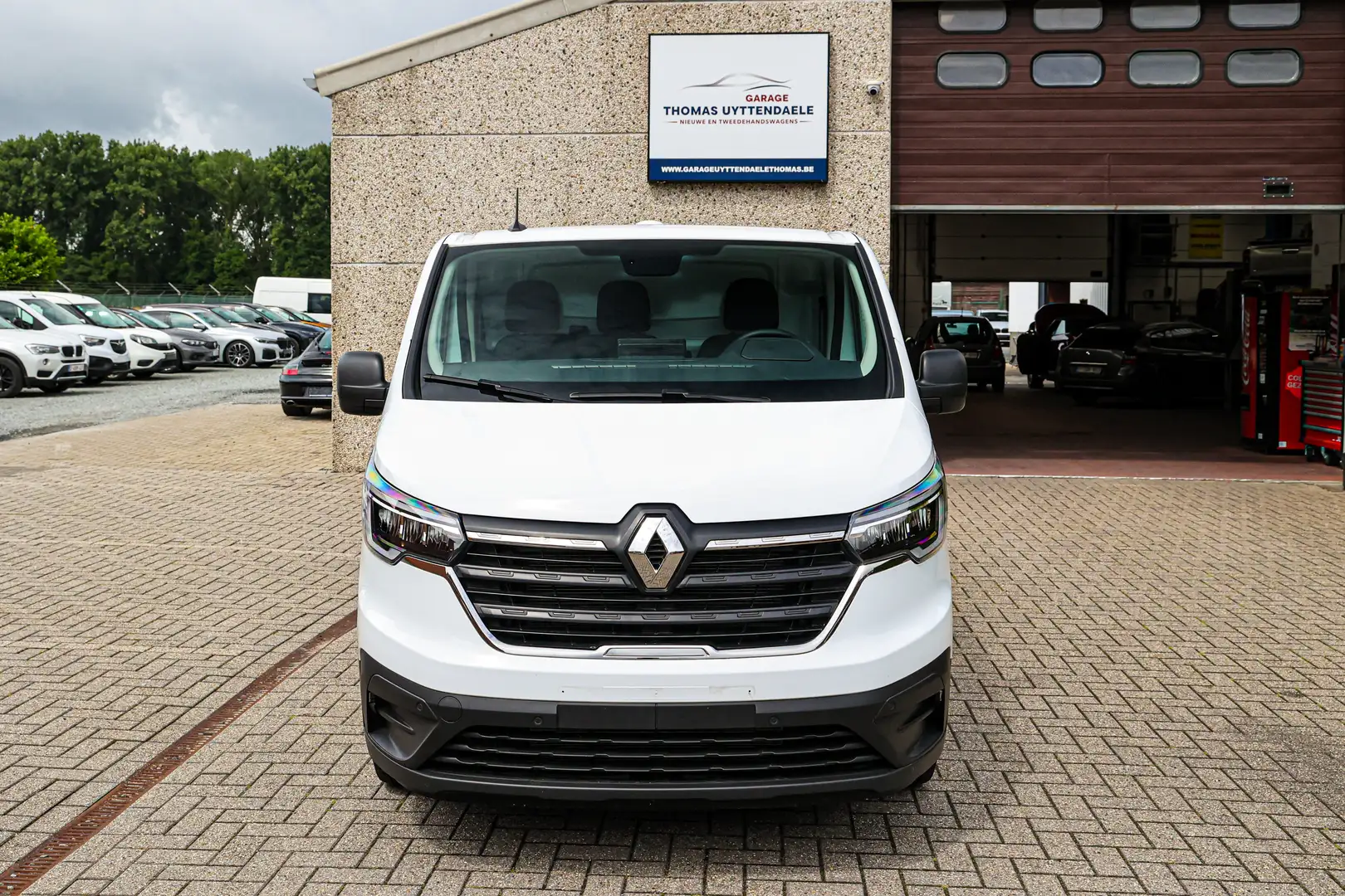 Renault Trafic AUTOMAAT*SLECHTS-1000KM*CAMERA*NAVIGATIE*NIEUWSTAA Blanc - 2