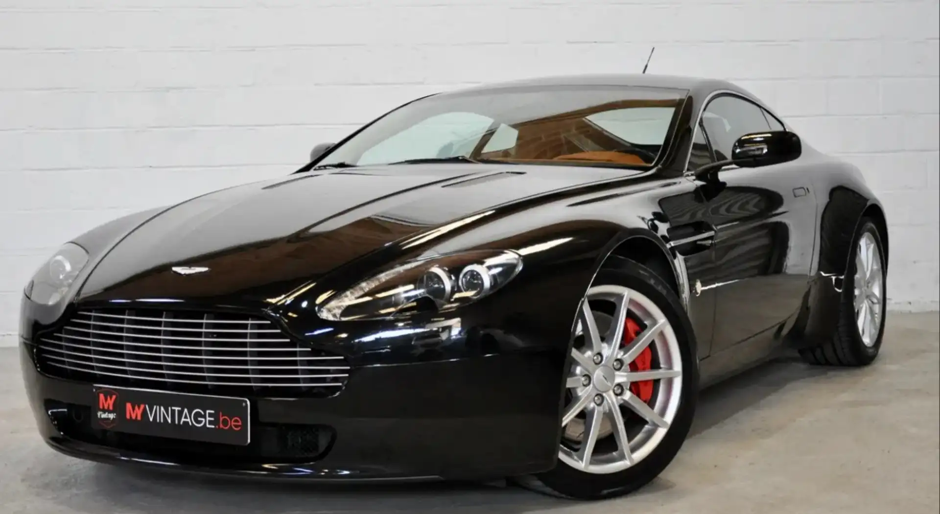 Aston Martin Vantage Vantage V8 Noir - 1