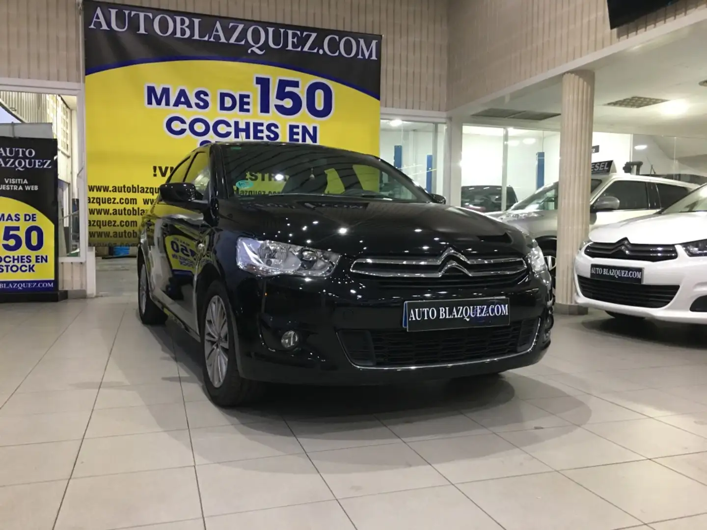 Citroen C-Elysée 1.2 PureTech Exclusive 82 Czarny - 1