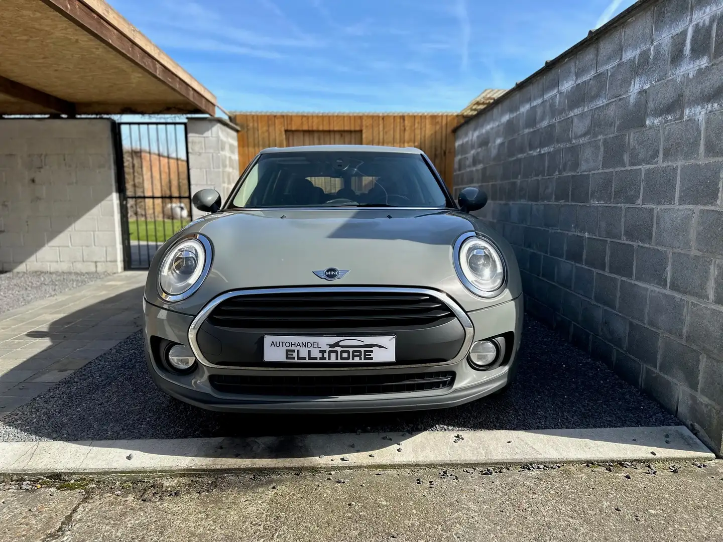 MINI One D Clubman 1.5 D Sport Led Navigatie Leder BT Zetelverwarming Gris - 2