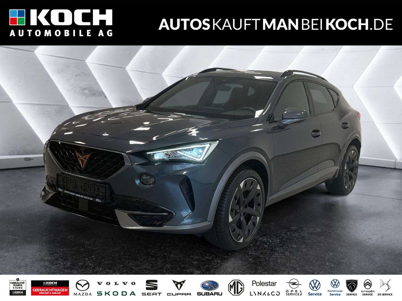 Cupra Formentor — Cupra Formentor 2.0 TSI 4Drive VZ LED DAB ACC DCC NAVI