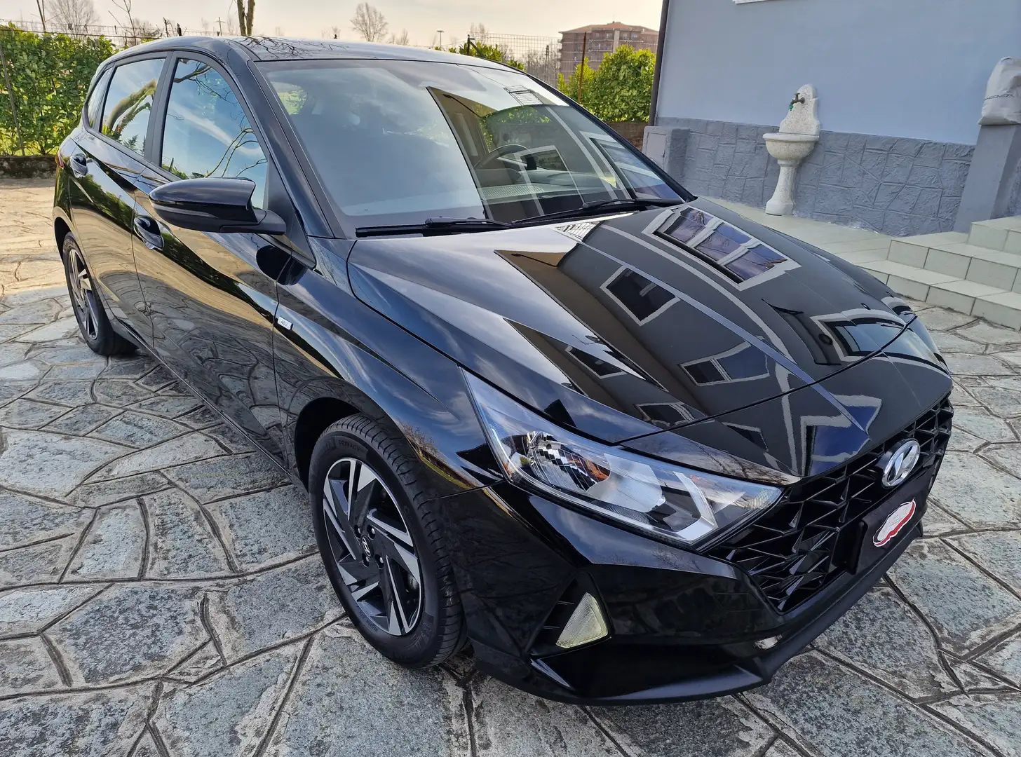 Hyundai i20 1.0 t-gdi 48V Connectline imt - UNICO PROPRIETARIO Чорний - 2