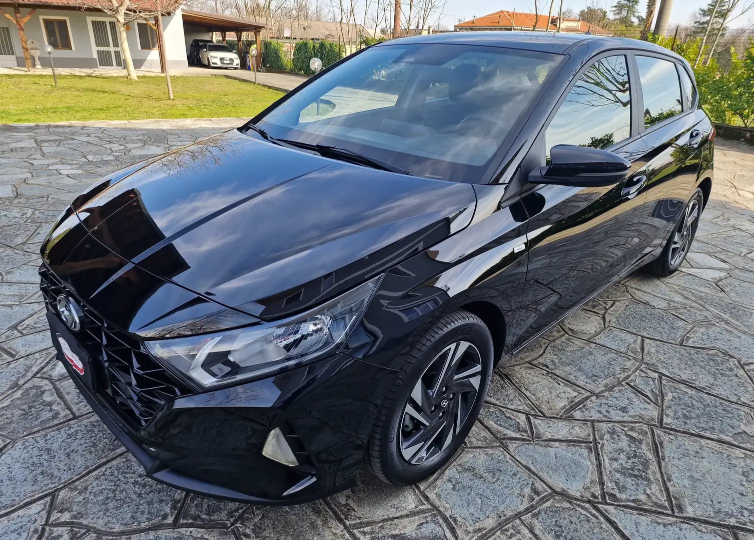 Hyundai i20 1.0 t-gdi 48V Connectline imt - UNICO PROPRIETARIO Чорний - 1