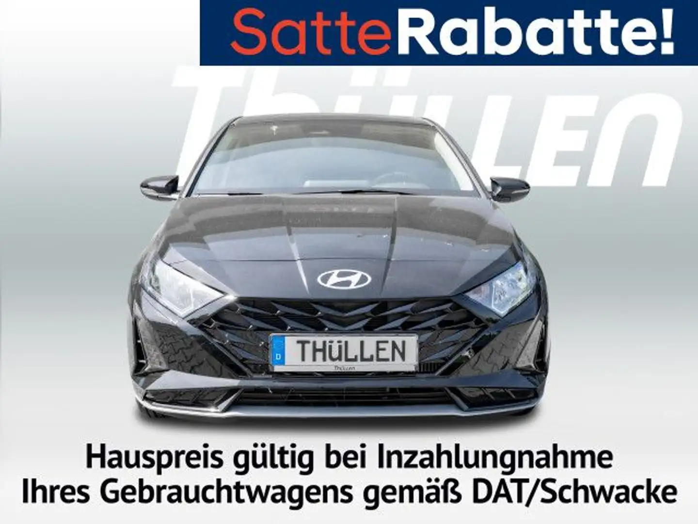 Hyundai i20 FL (MY25) 1.0 T-GDI 2WD Select, Funktionspaket Schwarz - 2