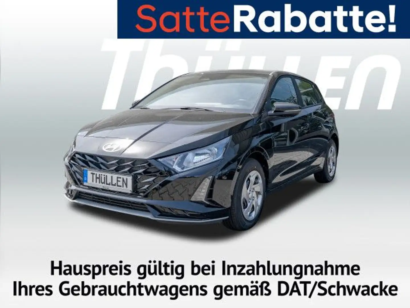 Hyundai i20 FL (MY25) 1.0 T-GDI 2WD Select, Funktionspaket Schwarz - 1