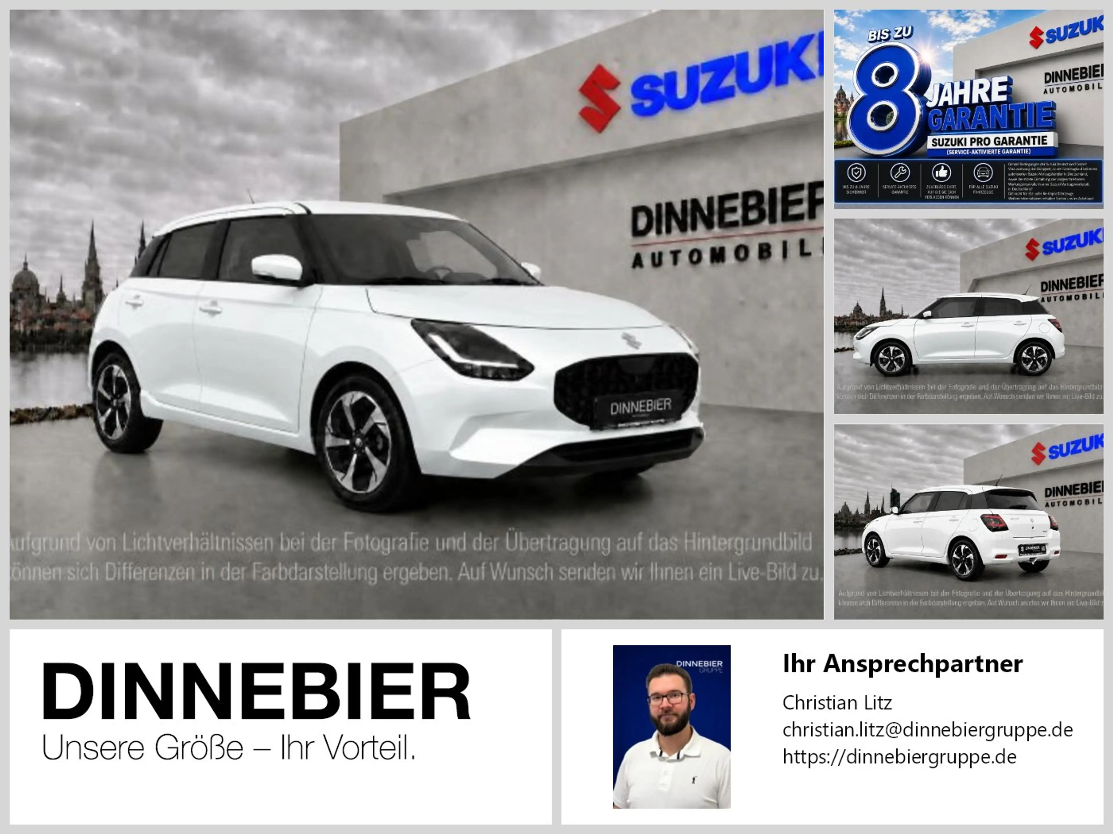 Suzuki Swift Comfort+ (MT) *bis zu 8 Jahre Garantie*