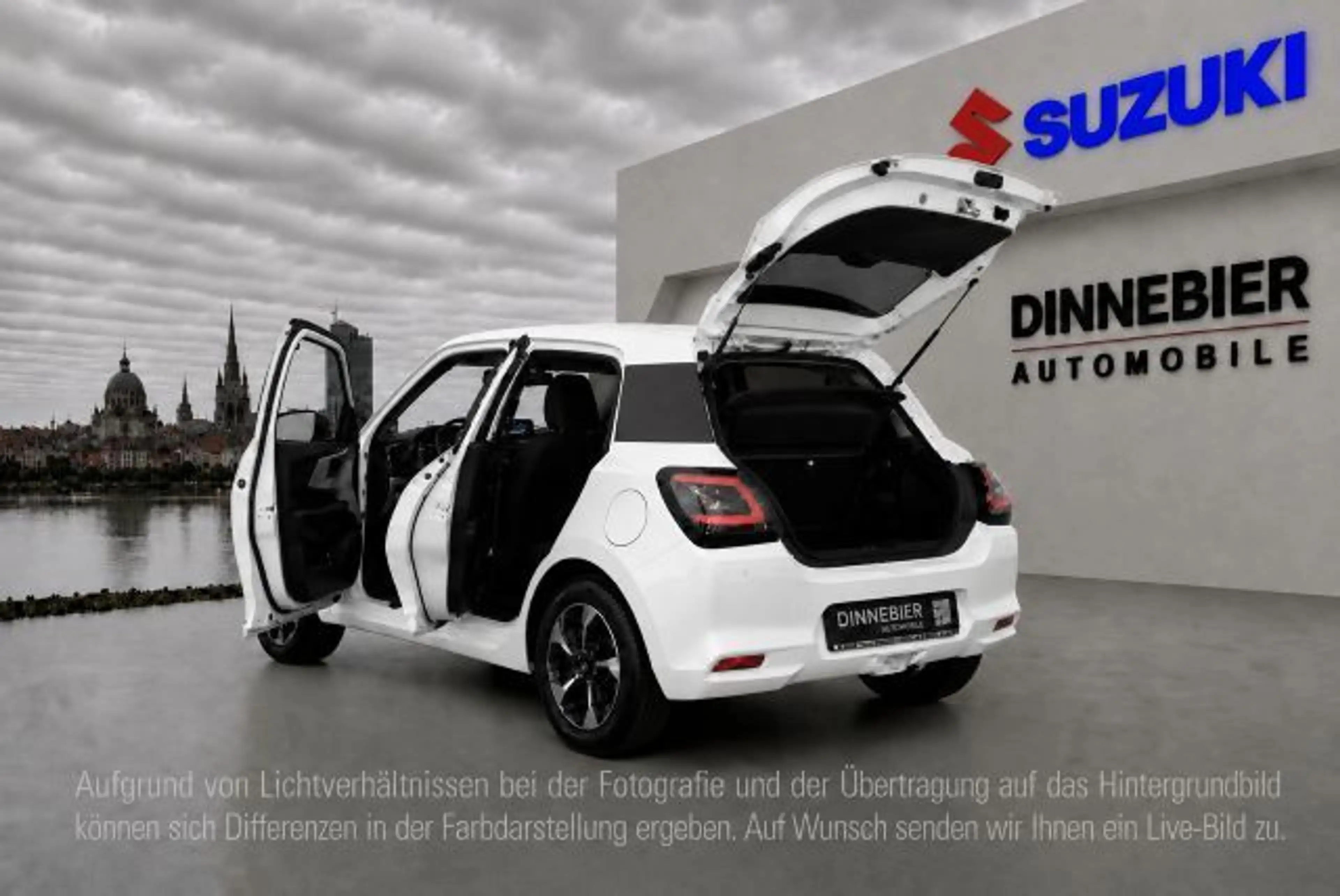 Suzuki Swift Comfort+ (MT) *bis zu 8 Jahre Garantie* — photo 7