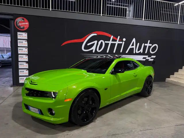 Chevrolet Camaro 3.6 V6 PRONTA CONSEGNA UNICA VERDE PERLA