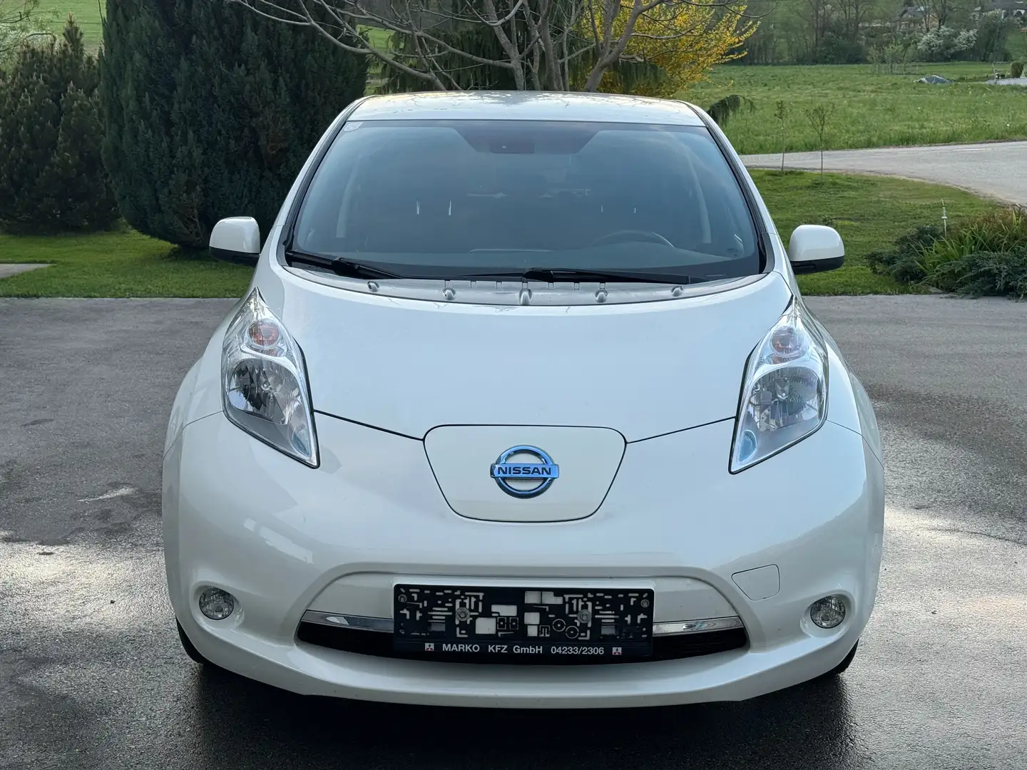 Nissan Leaf (mit Batterie) Acenta 30 kWh Fehér - 2