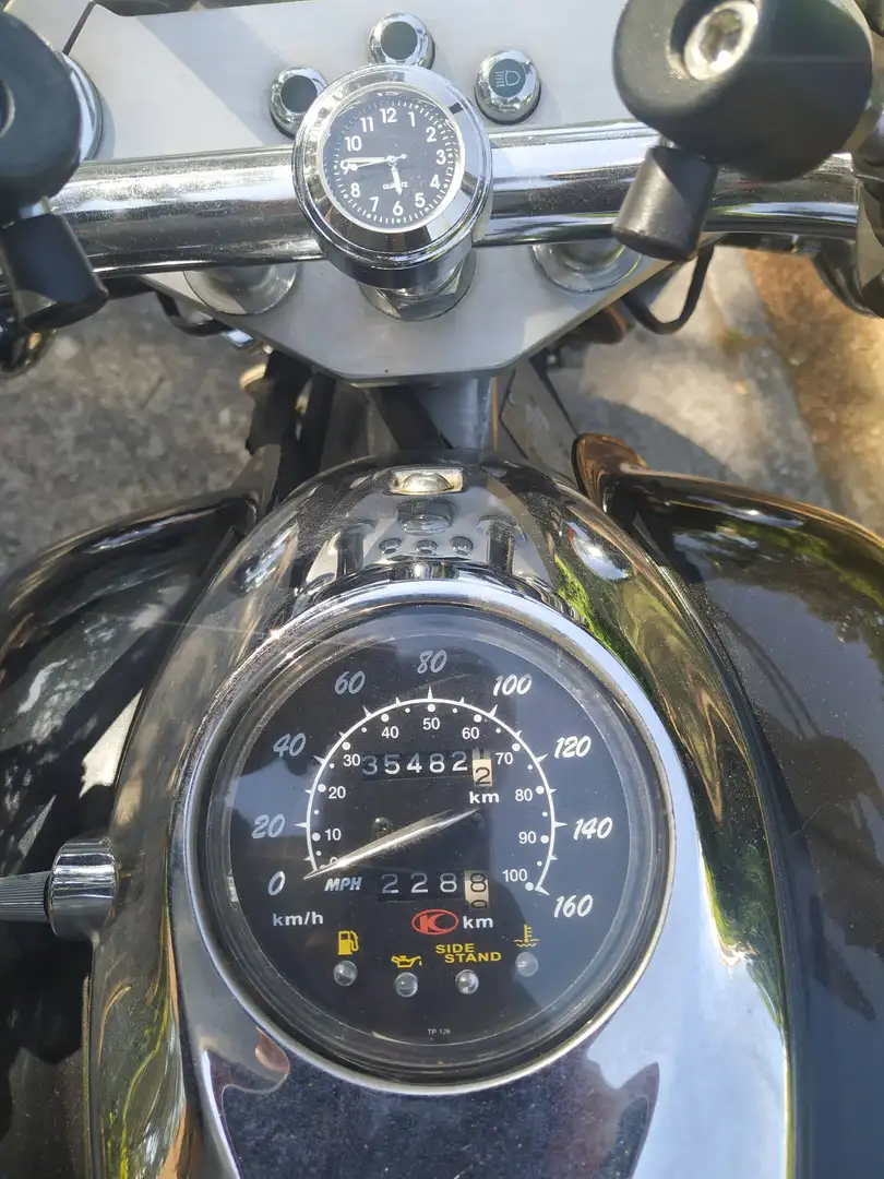 Kymco Venox 250 Carburación Negro - 1