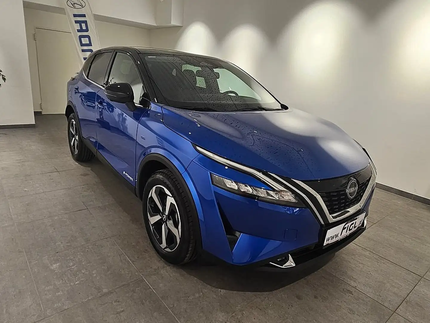 Nissan Qashqai J12A 1.5 VC e-Power N-Connecta Blau - 2
