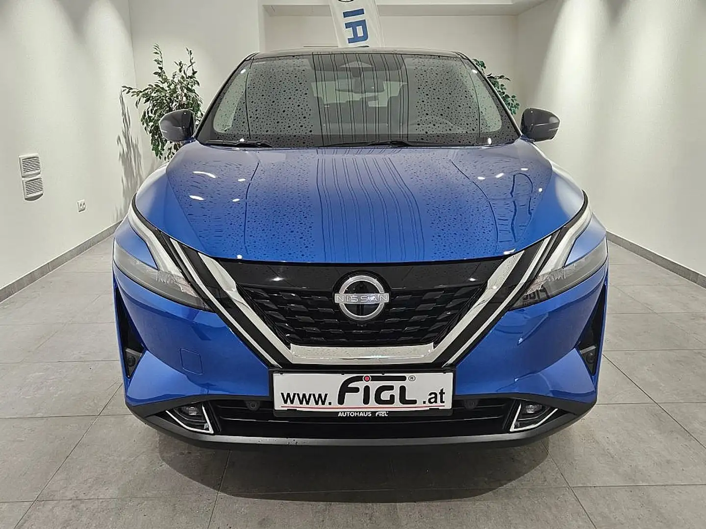 Nissan Qashqai J12A 1.5 VC e-Power N-Connecta Blau - 1