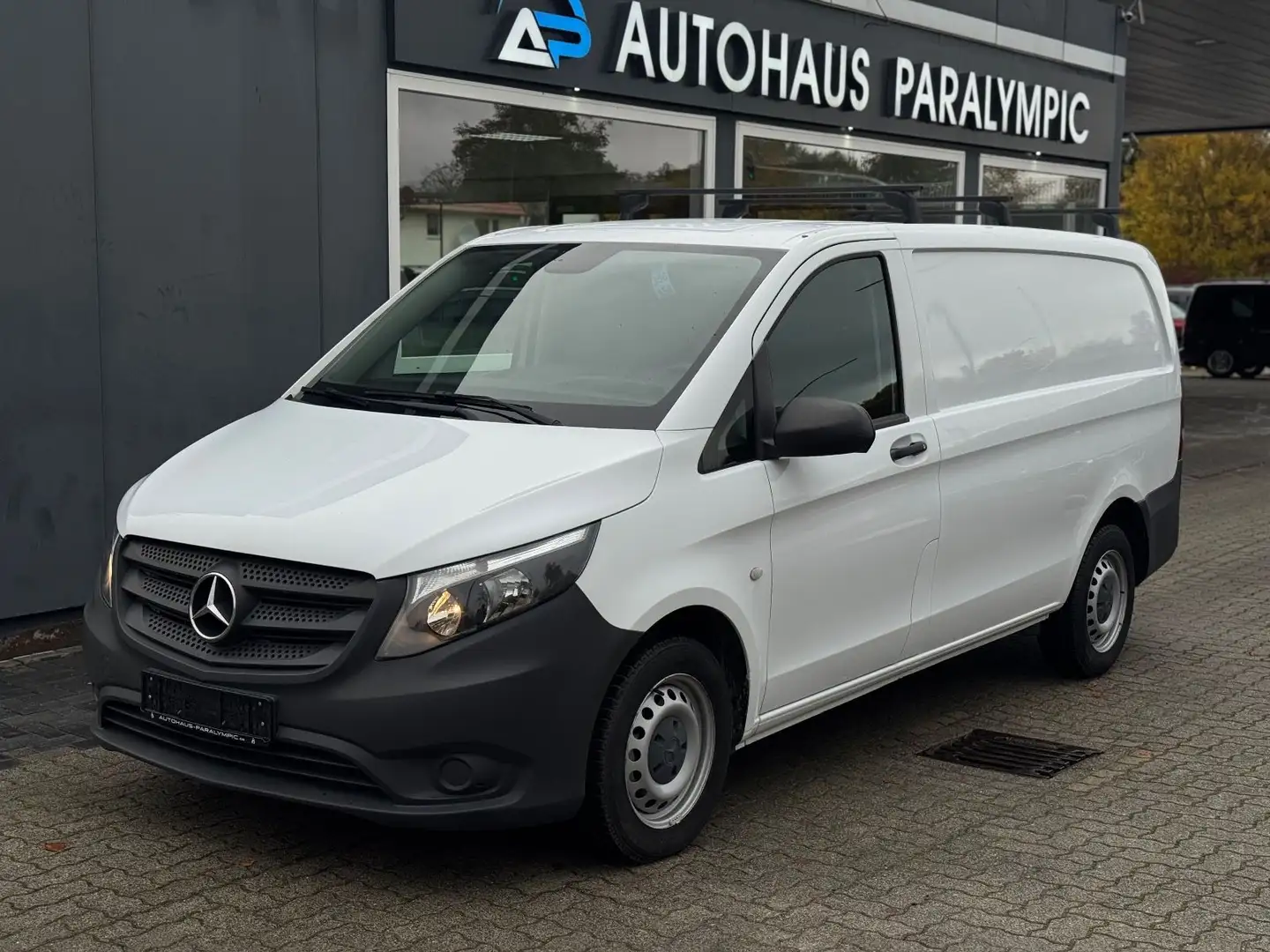 Mercedes-Benz Vito Kasten 109/110/111/114 CDI lang *AHK*KLIMA Weiß - 1