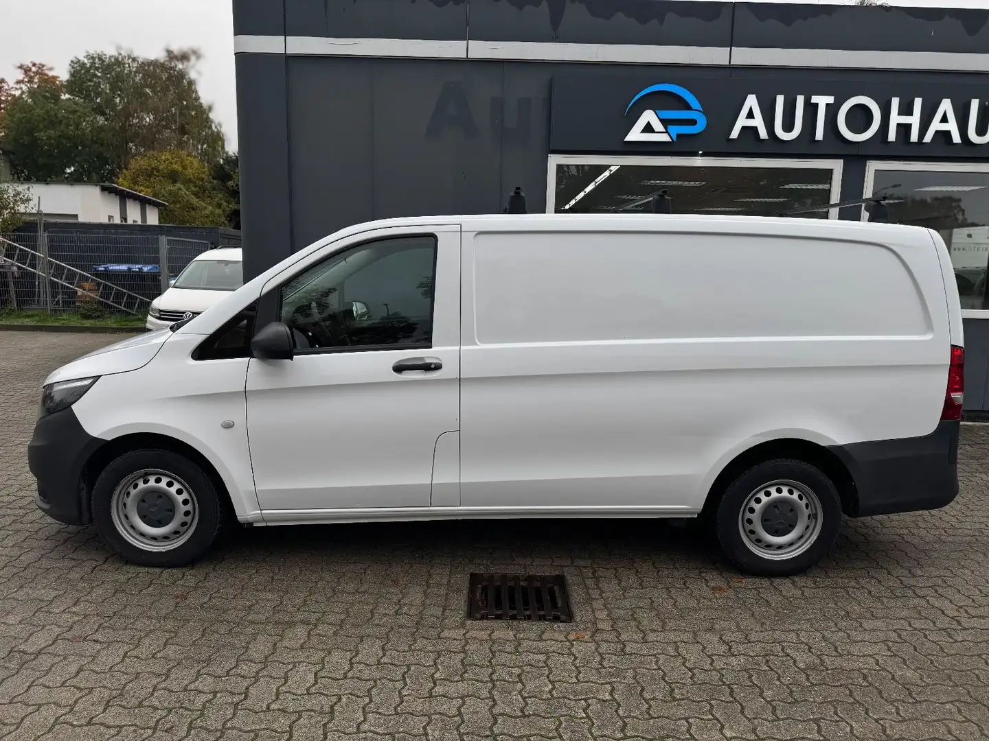 Mercedes-Benz Vito Kasten 109/110/111/114 CDI lang *AHK*KLIMA Weiß - 2