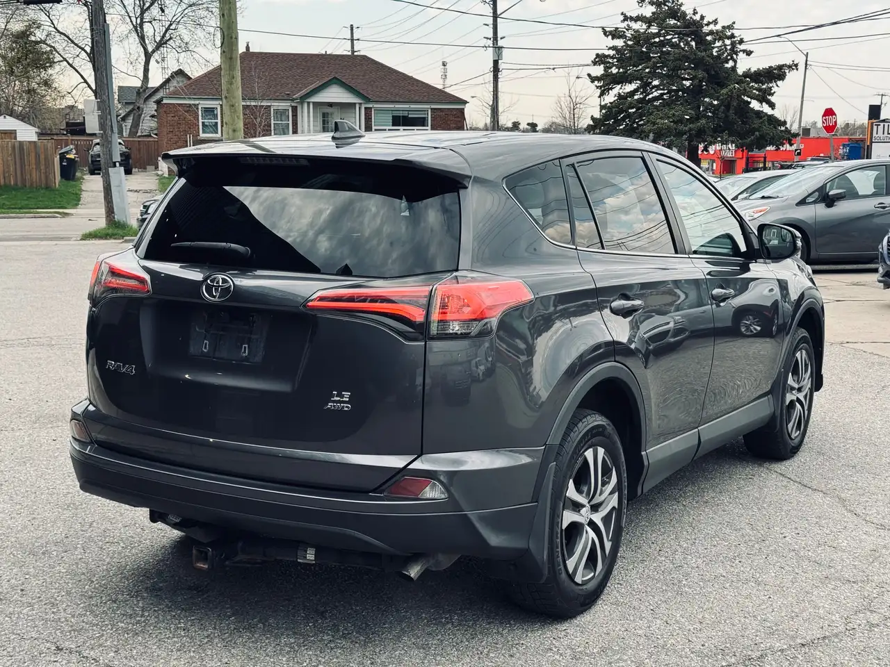 Toyota RAV 4 photo Toyota RAV 4
