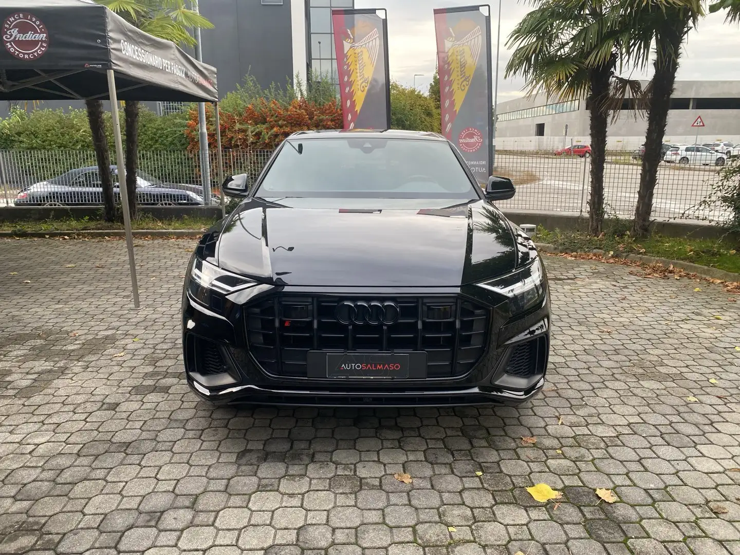 Audi SQ8 SQ8 TDI mHEV V8 quattro tiptronic 435 CV Negro - 2