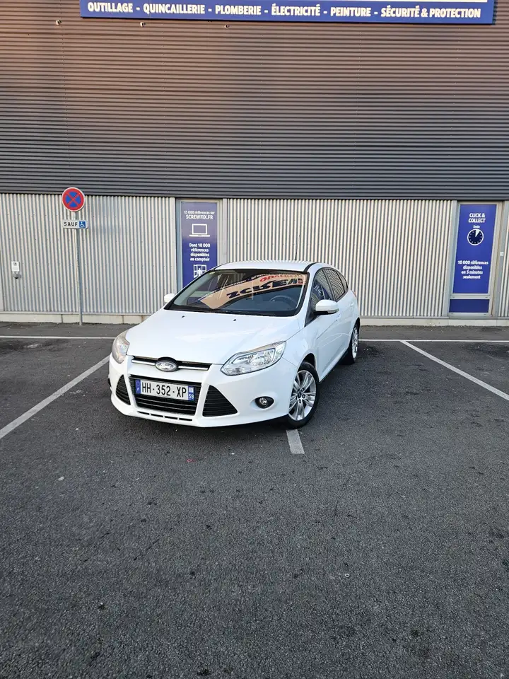 Ford Focus 1.6 TDCi 115 FAP S\u0026S Trend
