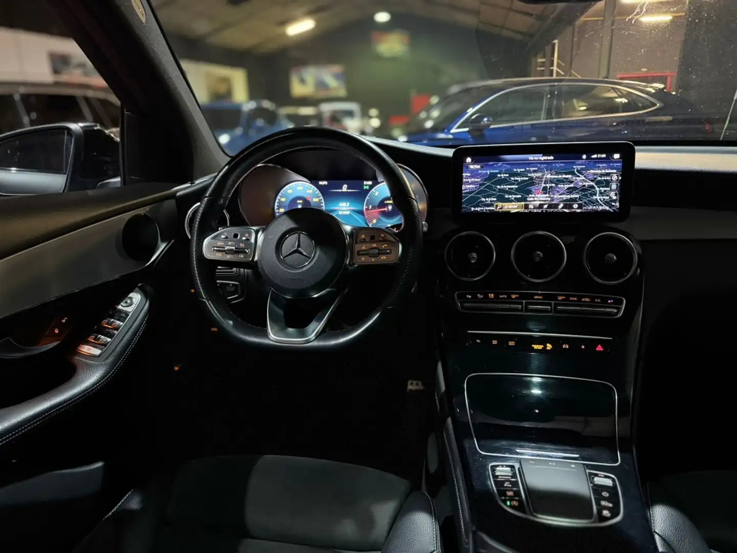 Mercedes-Benz GLC 200 200d 4Matic 9G-Tronic Gris - 2