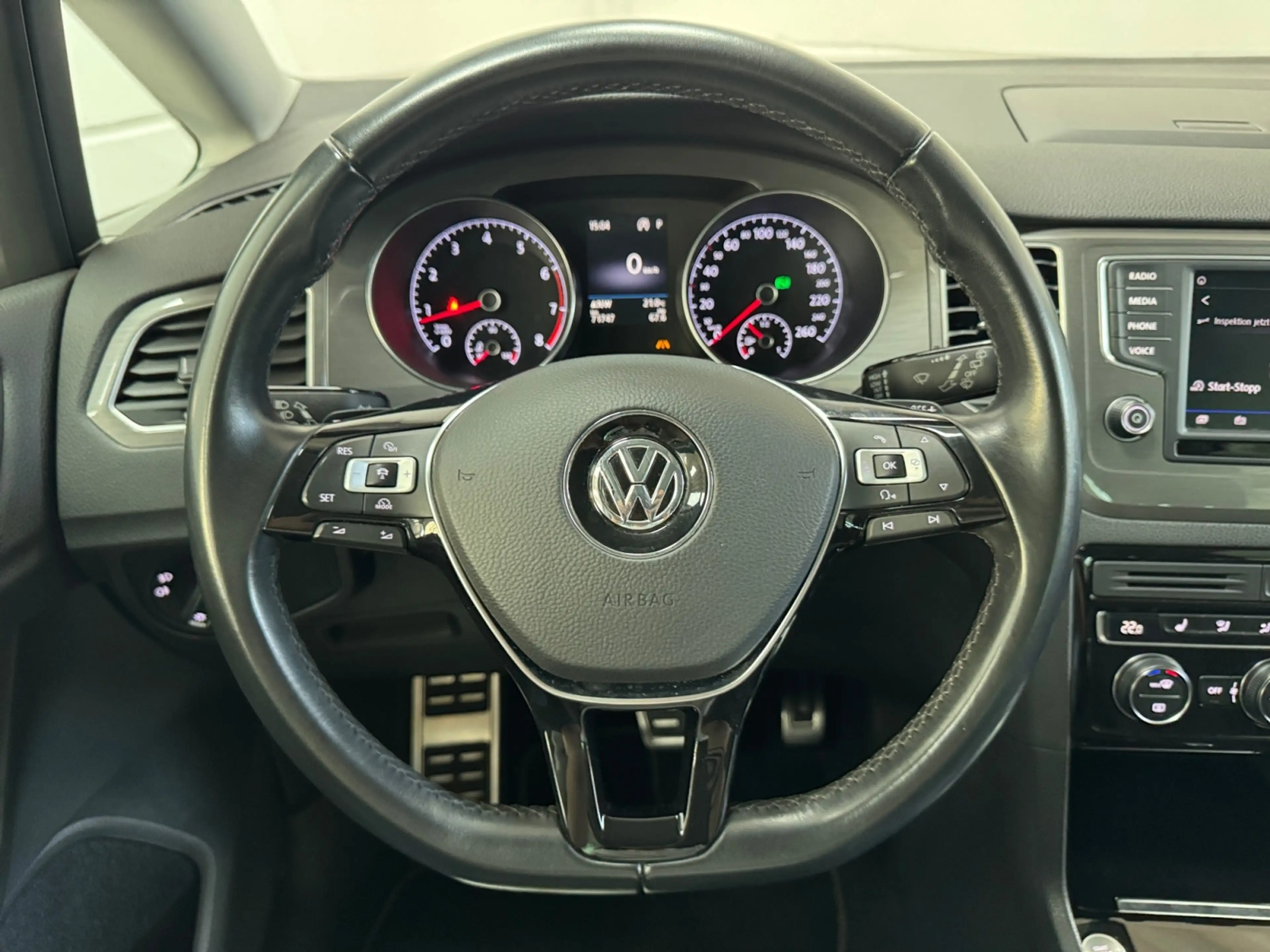 Volkswagen Golf Sportsvan 1.4 TSI DSG Allstar Xenon Navi ACC — photo 12