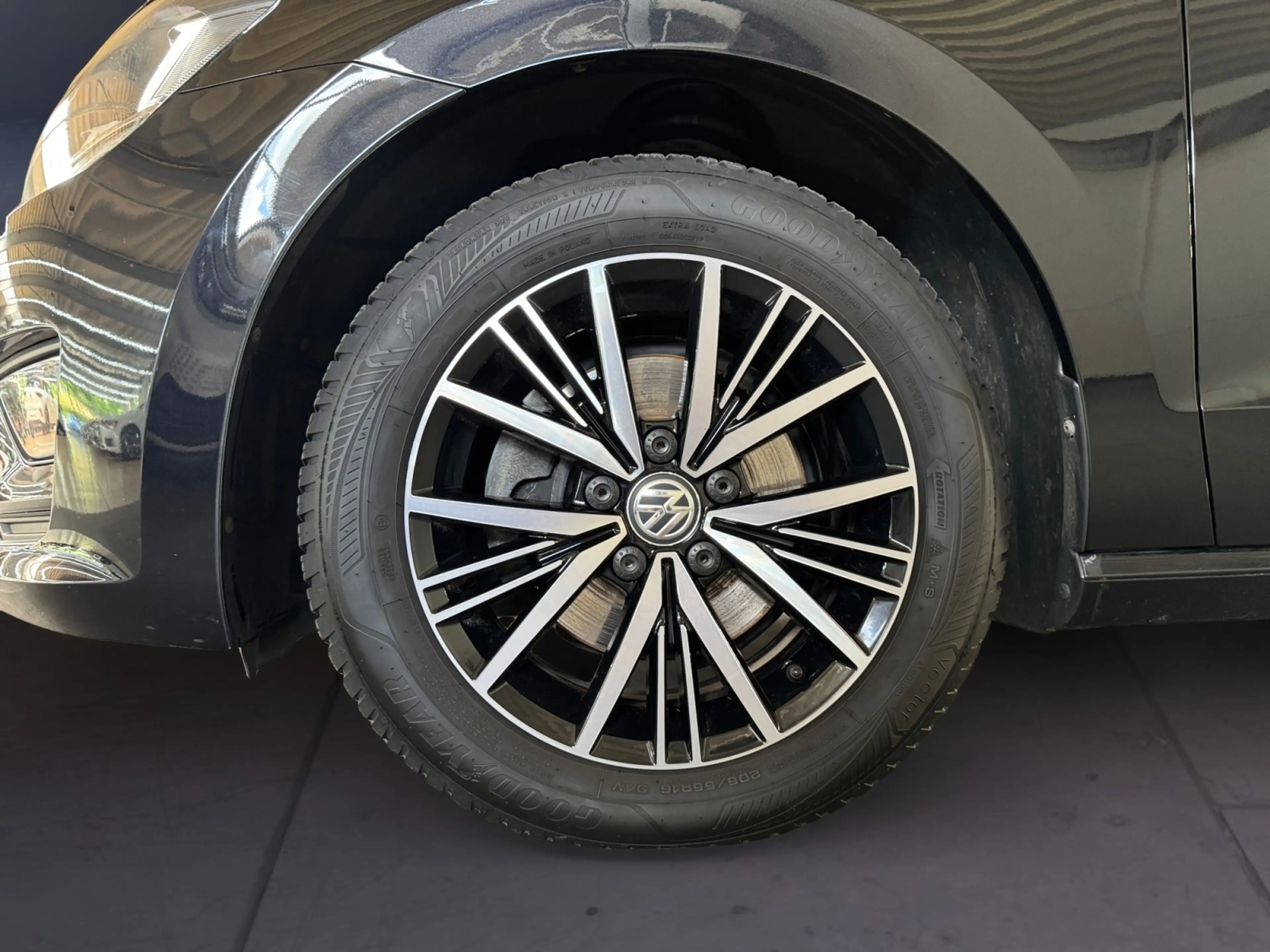 Volkswagen Golf Sportsvan 1.4 TSI DSG Allstar Xenon Navi ACC — photo 7