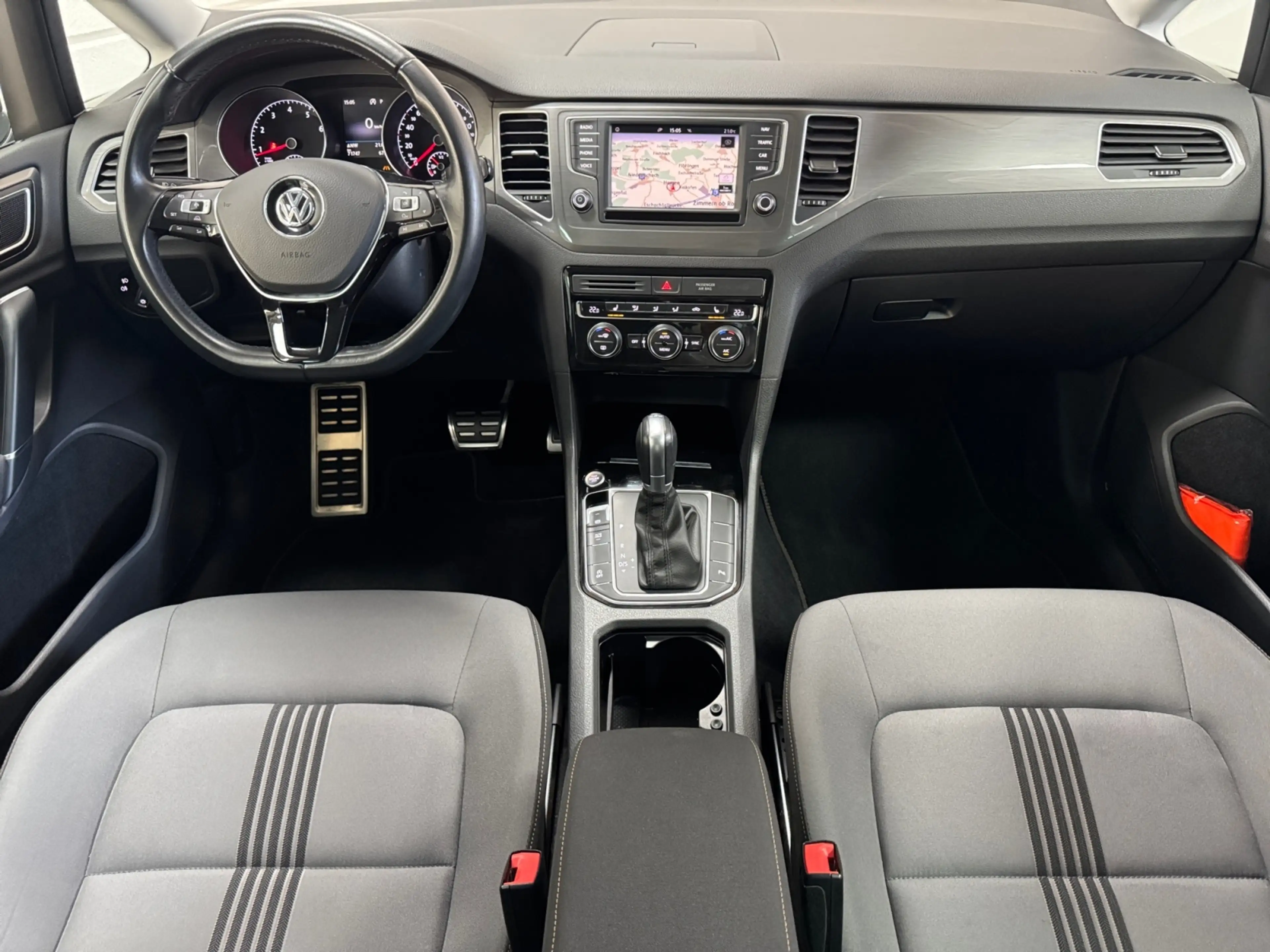 Volkswagen Golf Sportsvan 1.4 TSI DSG Allstar Xenon Navi ACC — photo 10