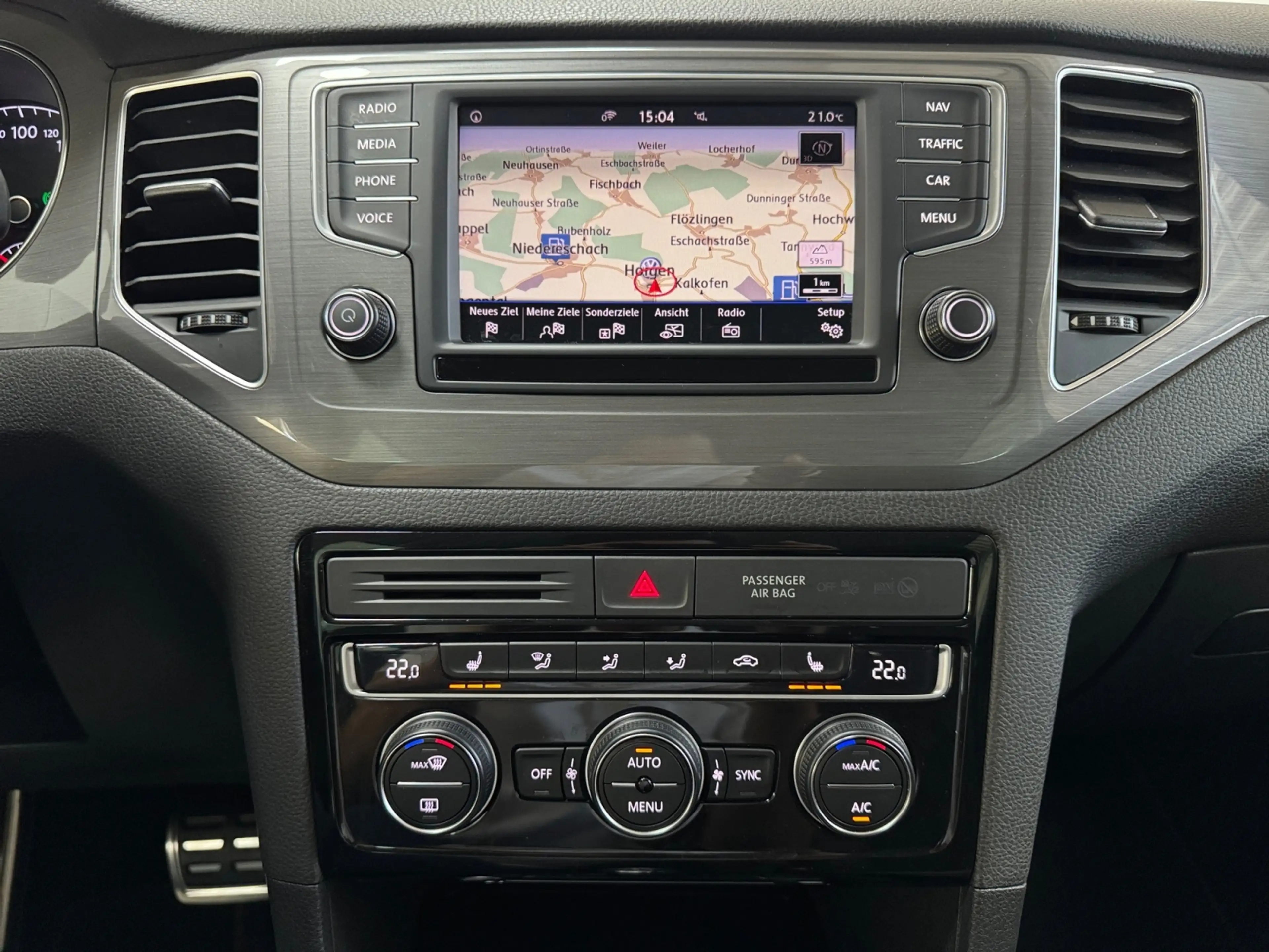 Volkswagen Golf Sportsvan 1.4 TSI DSG Allstar Xenon Navi ACC — photo 14