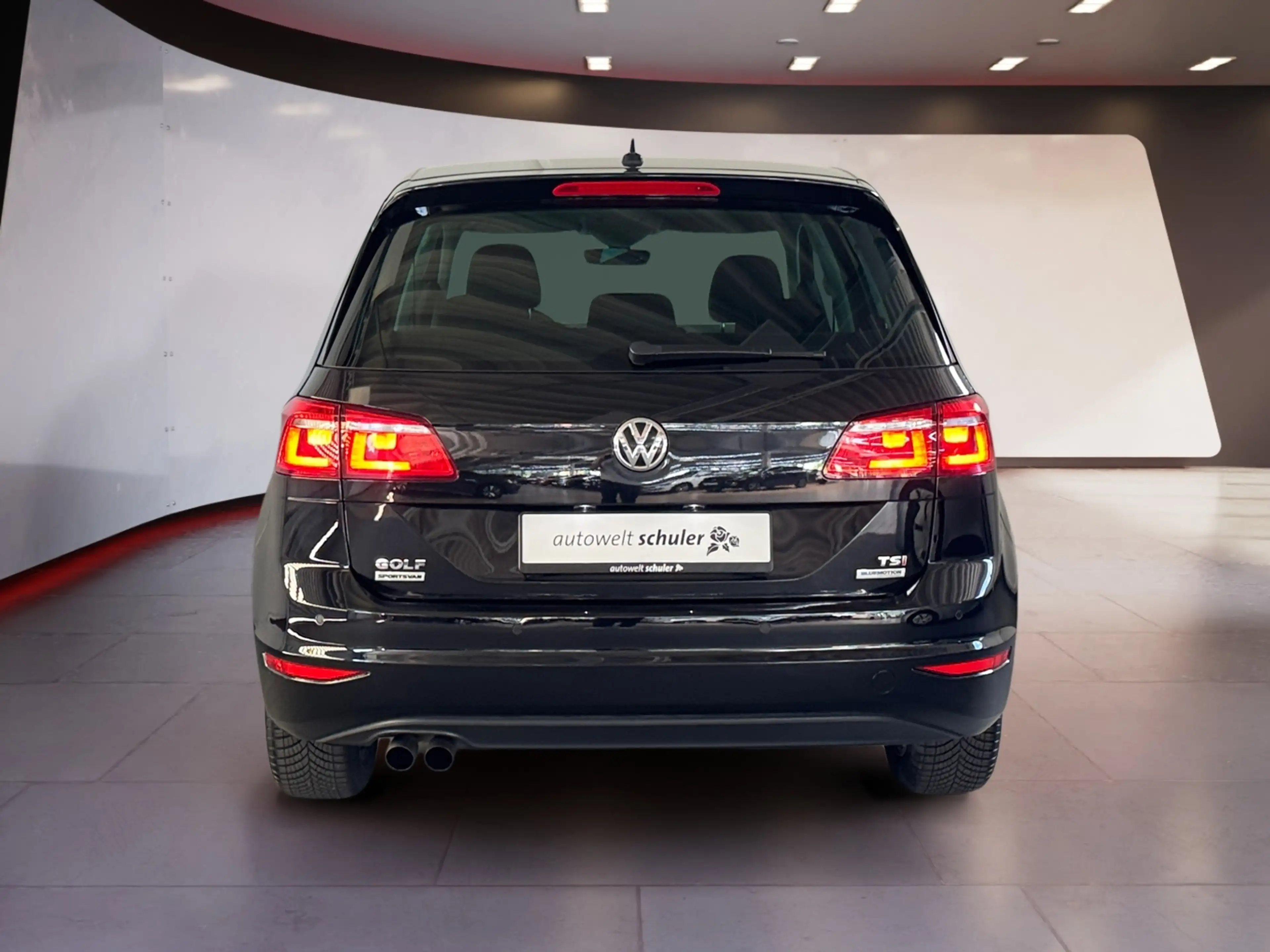Volkswagen Golf Sportsvan 1.4 TSI DSG Allstar Xenon Navi ACC — photo 5