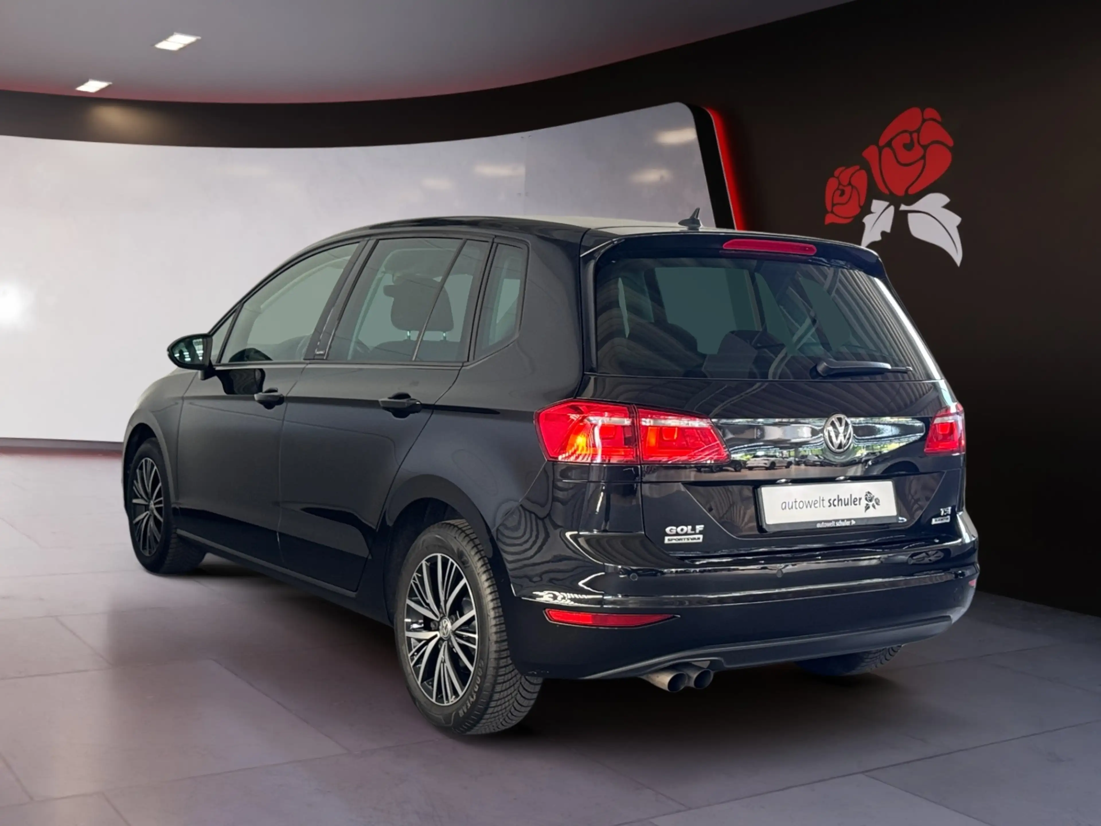 Volkswagen Golf Sportsvan 1.4 TSI DSG Allstar Xenon Navi ACC — photo 4
