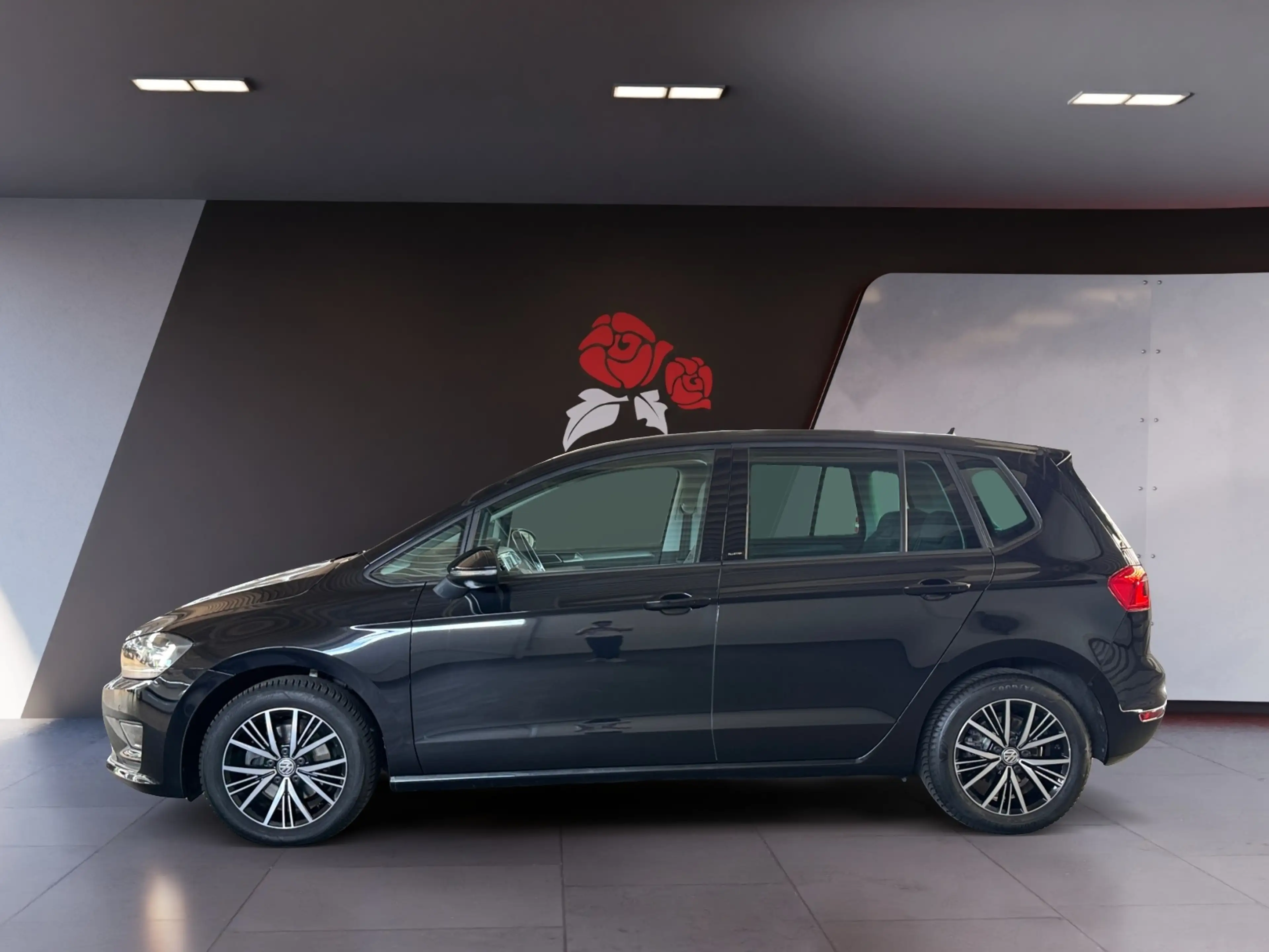 Volkswagen Golf Sportsvan 1.4 TSI DSG Allstar Xenon Navi ACC — photo 3