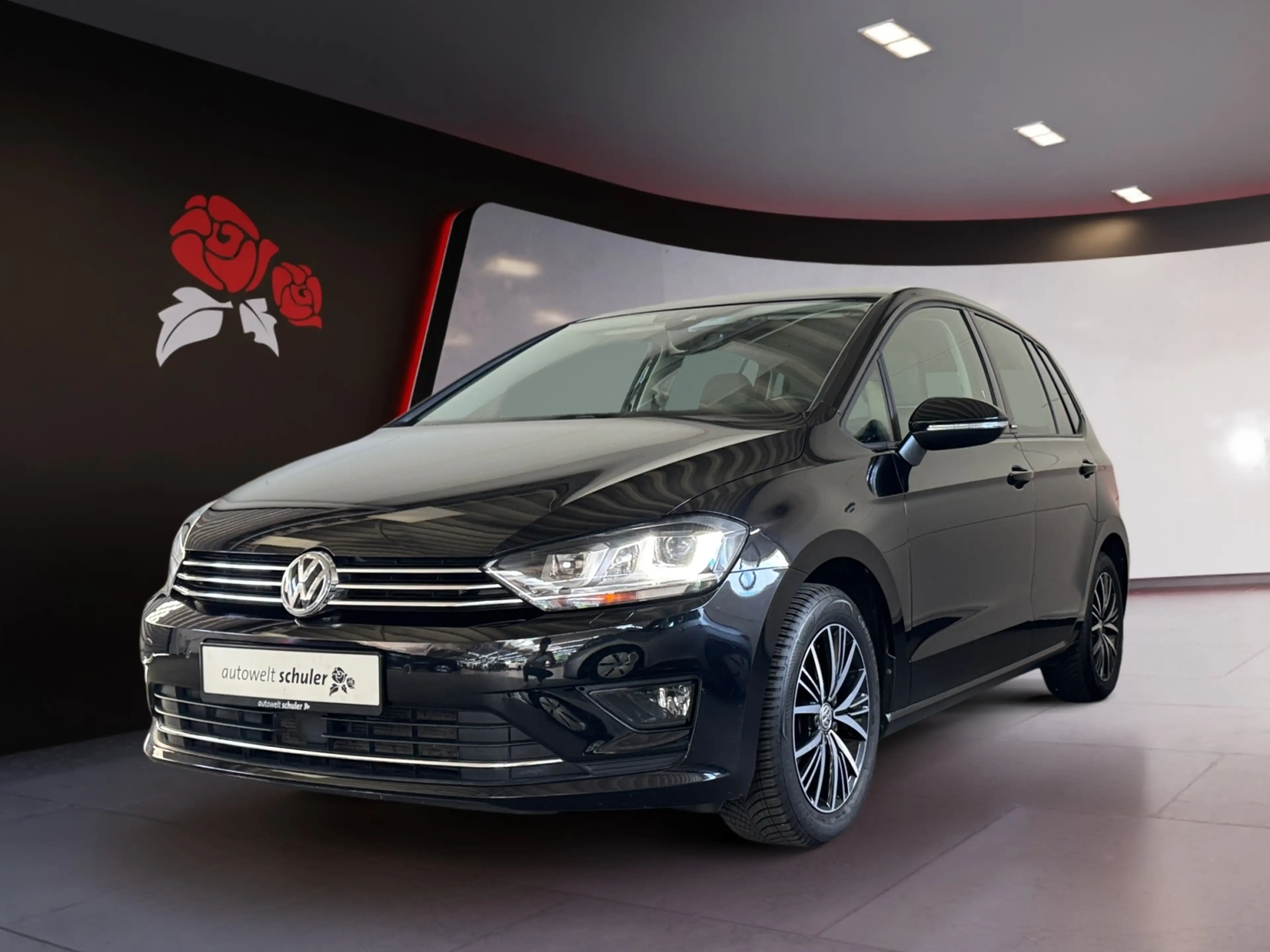 Volkswagen Golf Sportsvan 1.4 TSI DSG Allstar Xenon Navi ACC — photo 2