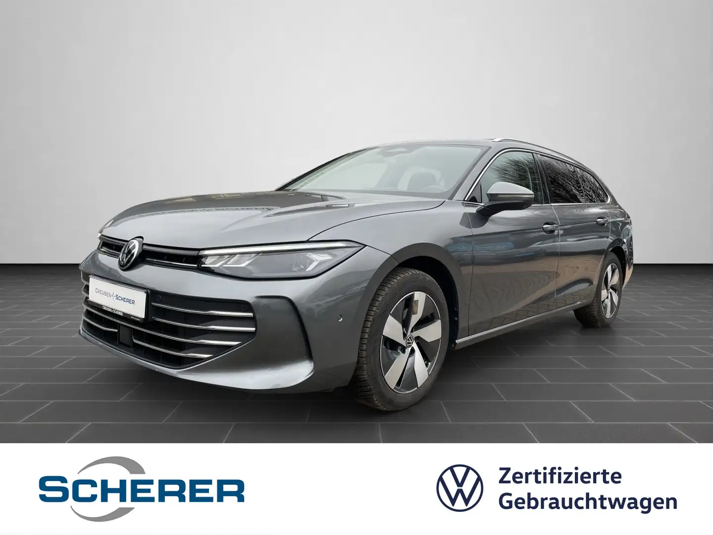 Volkswagen Passat Variant 1.5 TSI DSG Business NAVI SHZ 360 Grau - 1