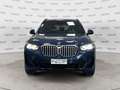 BMW X3 X3 xDrive20d 48V Msport Bleu - thumbnail 2