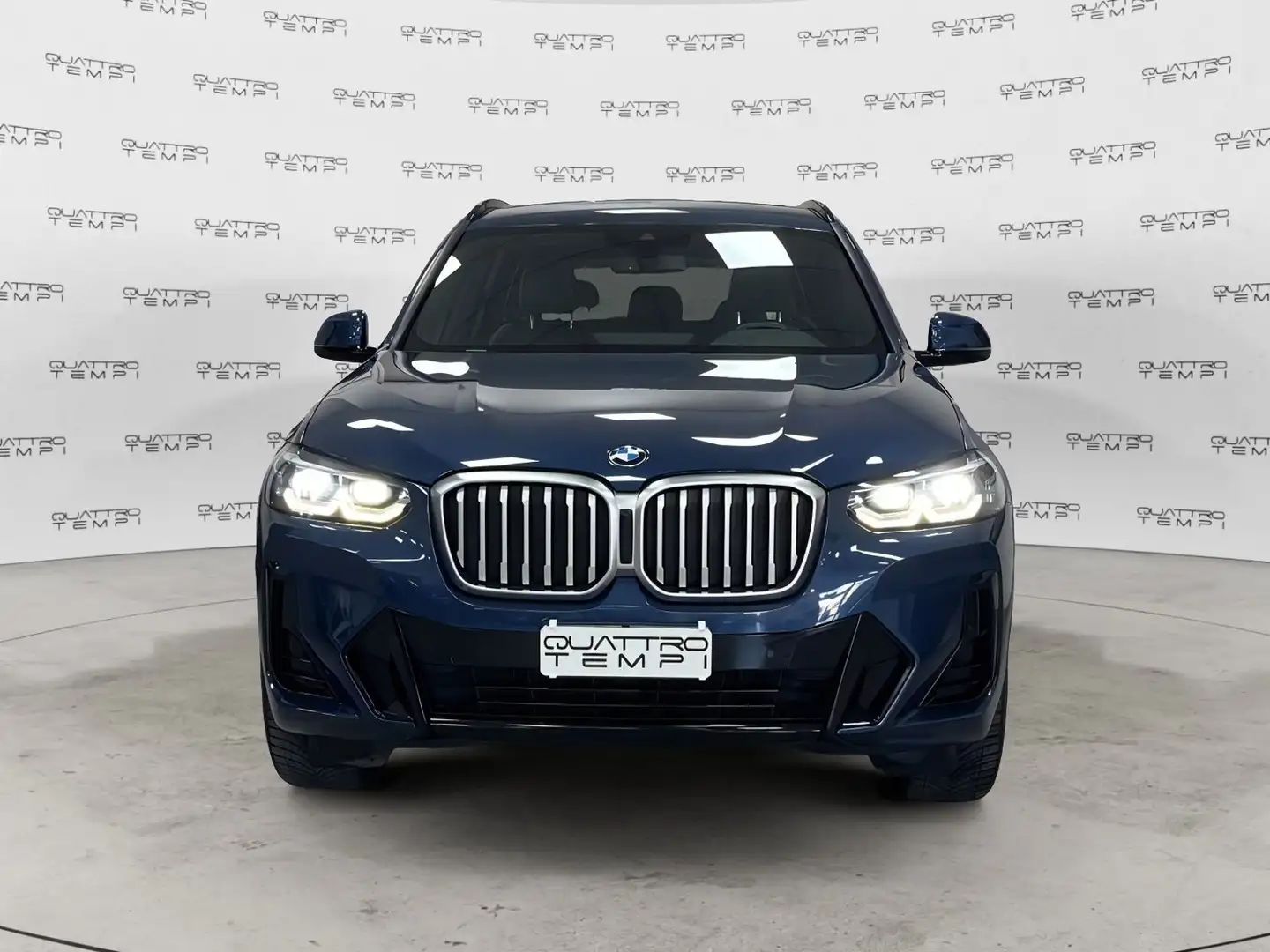BMW X3 X3 xDrive20d 48V Msport Bleu - 2