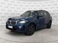 BMW X3 X3 xDrive20d 48V Msport Bleu - thumbnail 3