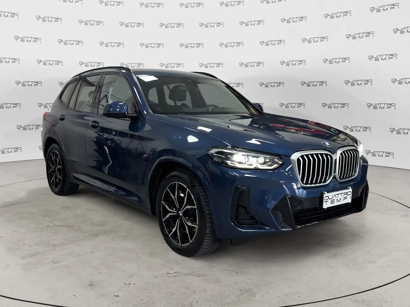 BMW X3 X3 xDrive20d 48V Msport Bleu - 1