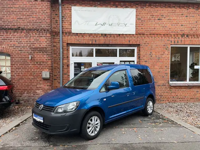 Volkswagen Caddy Kombi KLIMA+ALU+SHZ+AHK+PDC+ALLWETT HU neu