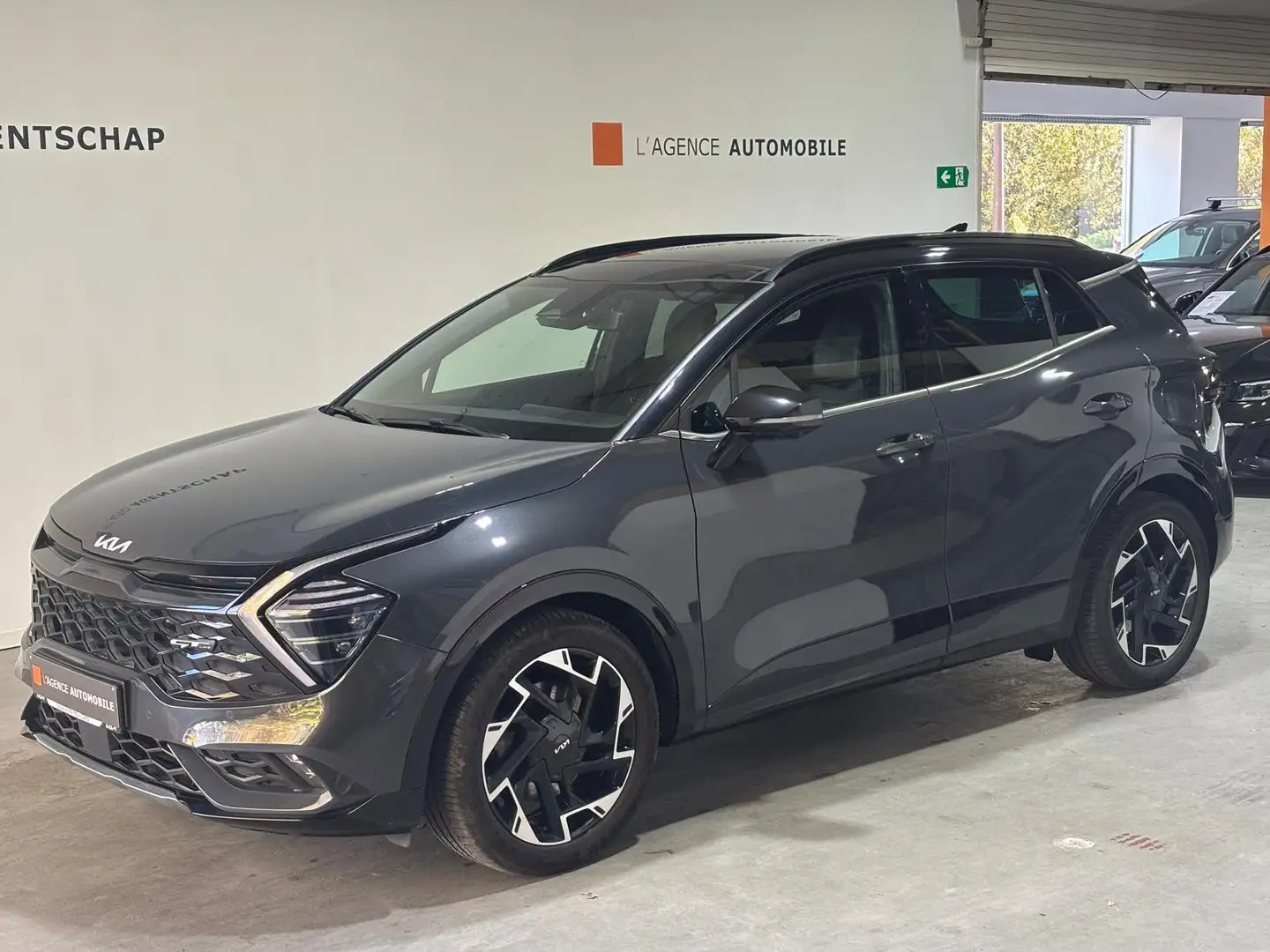 Kia Sportage GT Line- Garantie concession 2029 - TVA DEDUCTIBLE Gris - 2
