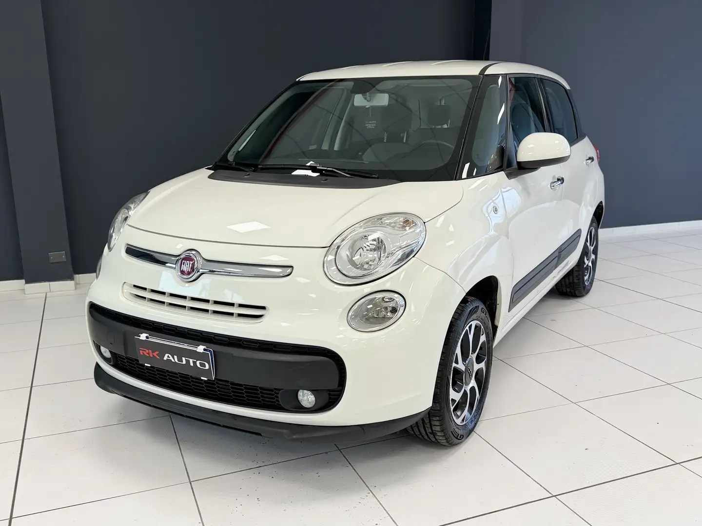 Fiat 500L 500L  0.9 t.air t. natural power Pop 80cv E6 Blanc - 2