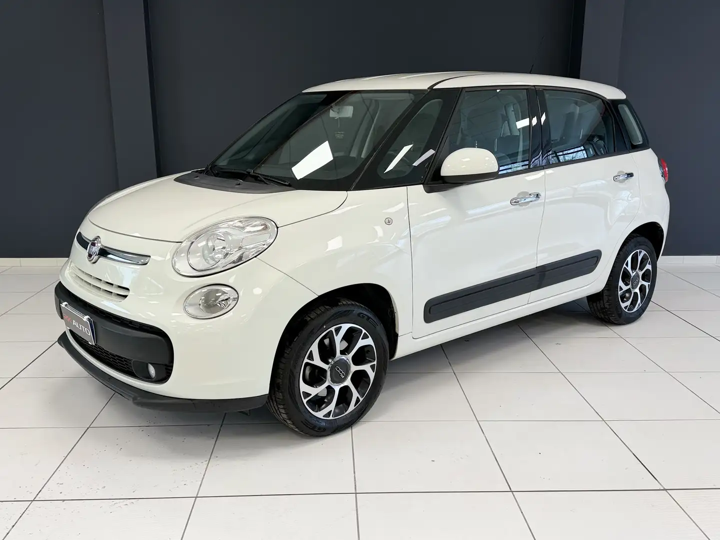 Fiat 500L 500L  0.9 t.air t. natural power Pop 80cv E6 Blanc - 1