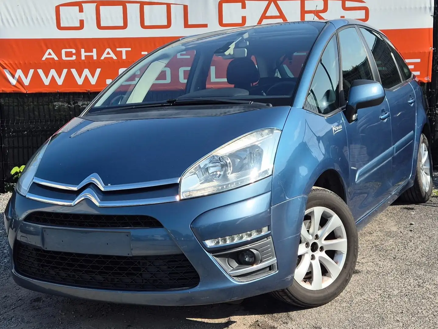 Citroen C4 Picasso 1.6 e-HDi Business Bleu - 1