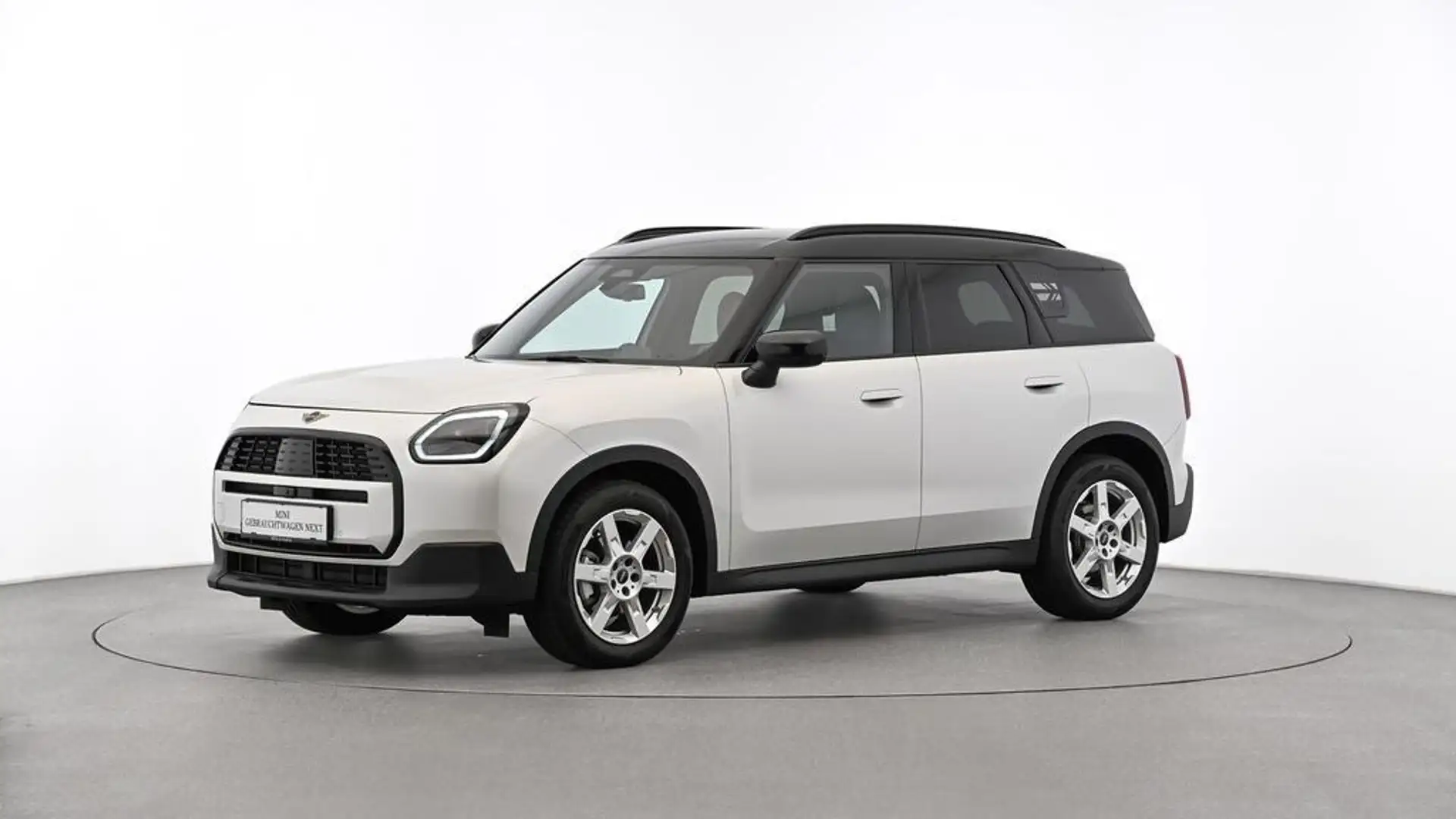 MINI Countryman D Weiß - 2