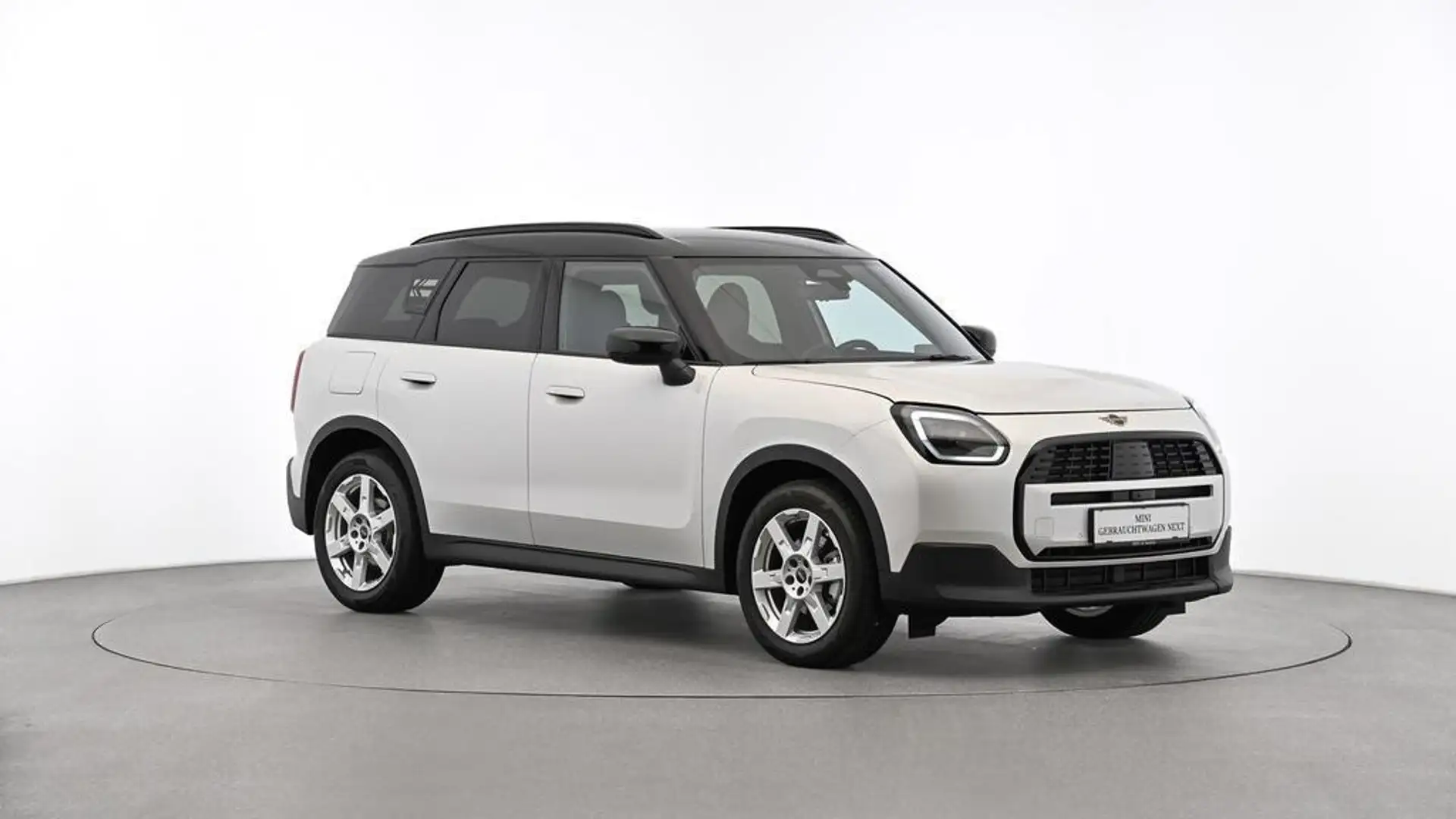 MINI Countryman D Weiß - 1