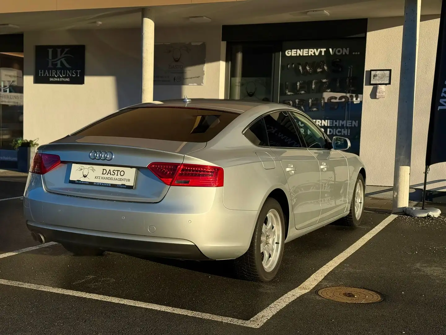 Audi A5 SB // ACC // SPORT // §57a NEU // Silber - 2