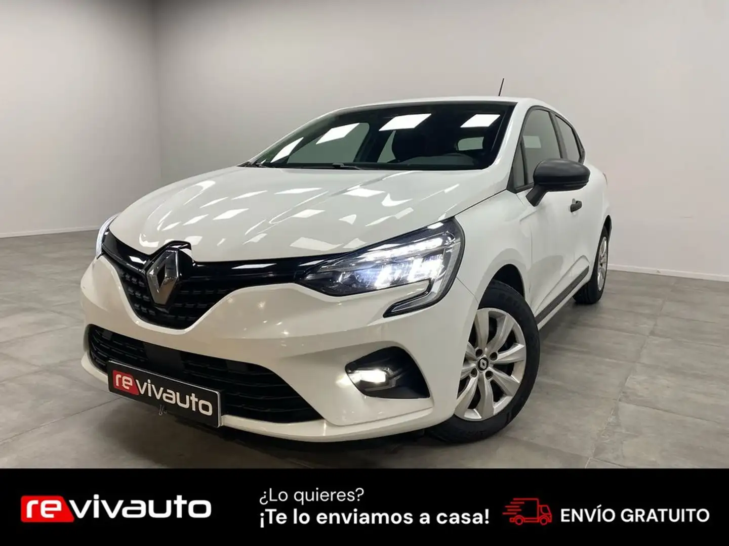 Renault Clio Blue dCi Business 63kW Blanc - 1
