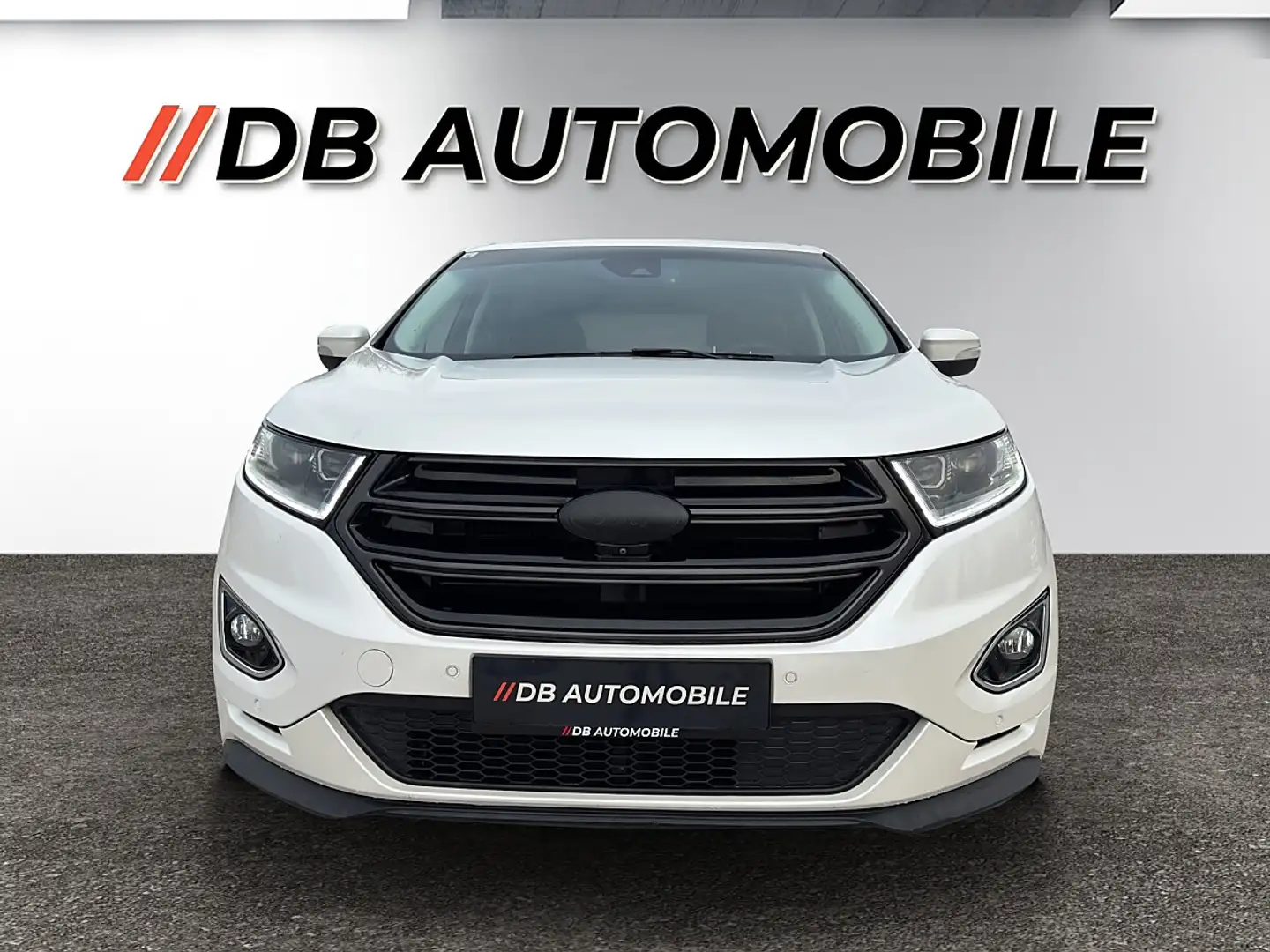 Ford Edge 2,0 TDCi ST-Line 4x4 Powershift Aut. Weiß - 2