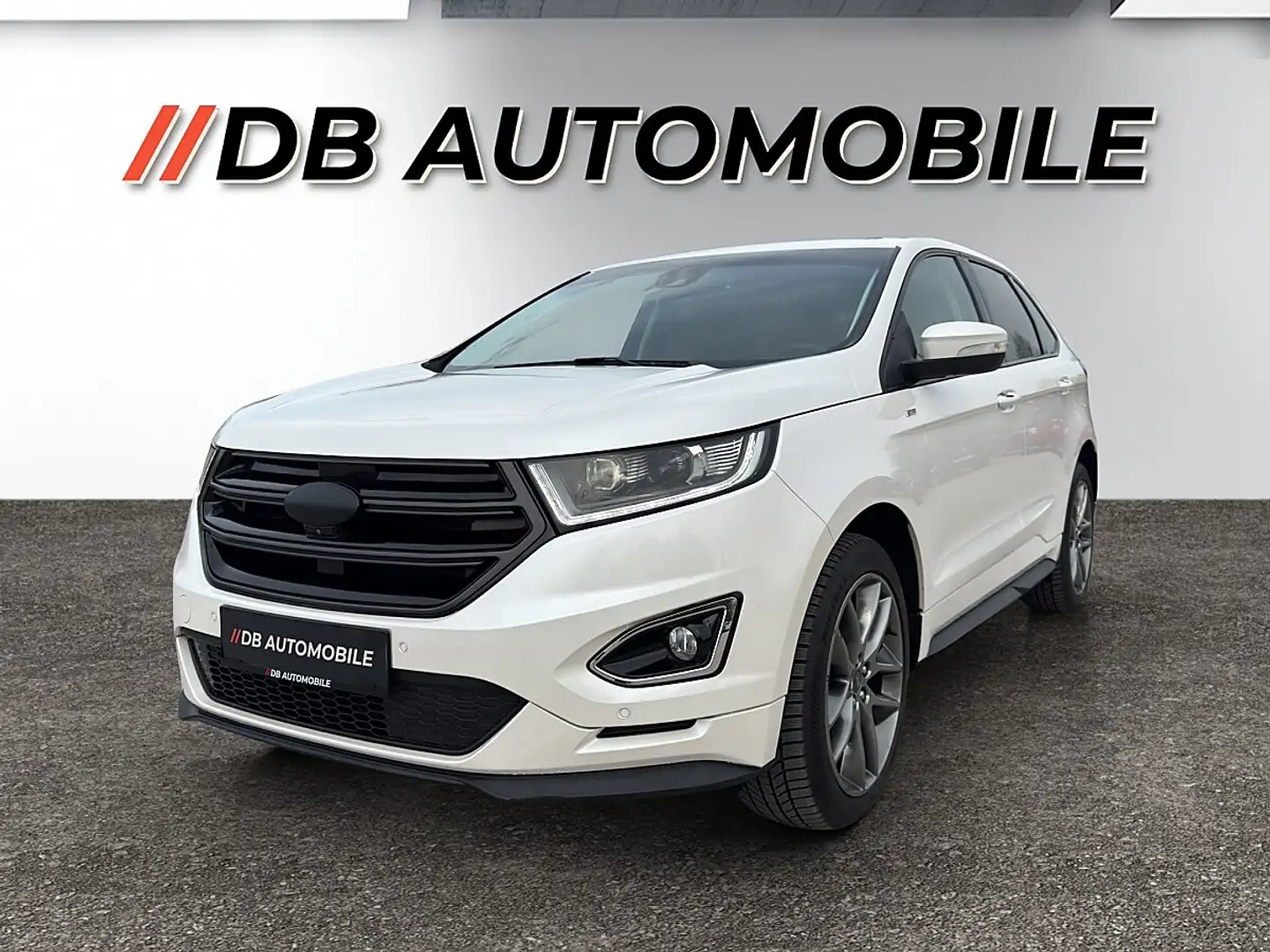 Ford Edge 2,0 TDCi ST-Line 4x4 Powershift Aut. Weiß - 1