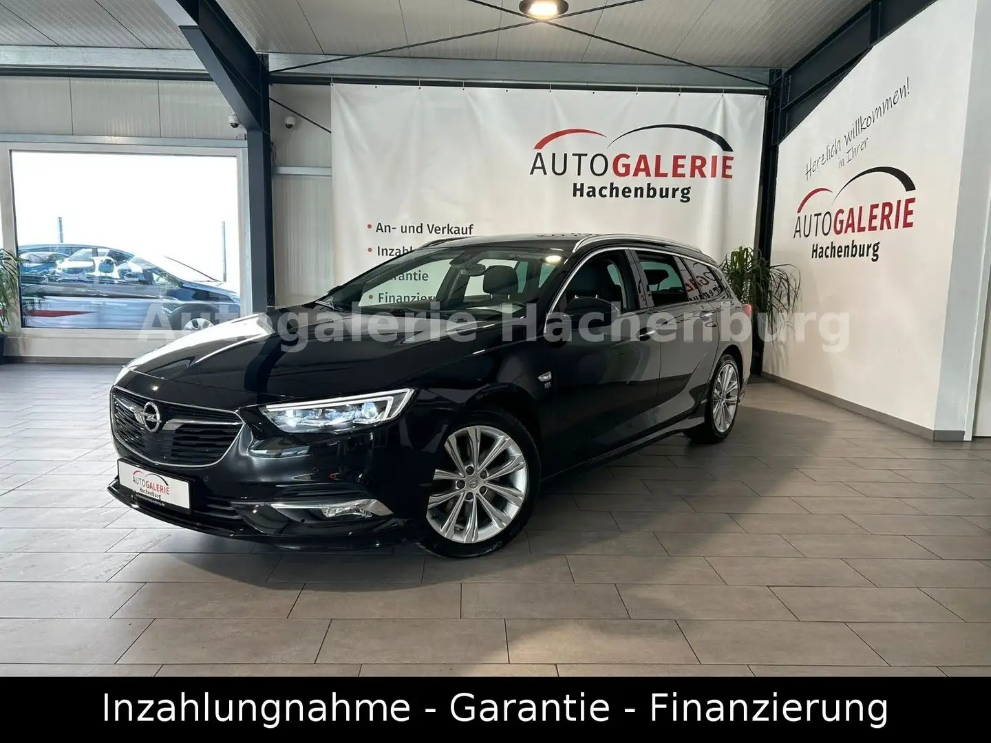 Opel Insignia B Sports Tourer Business Inn. 4x4 OPC Noir - 1